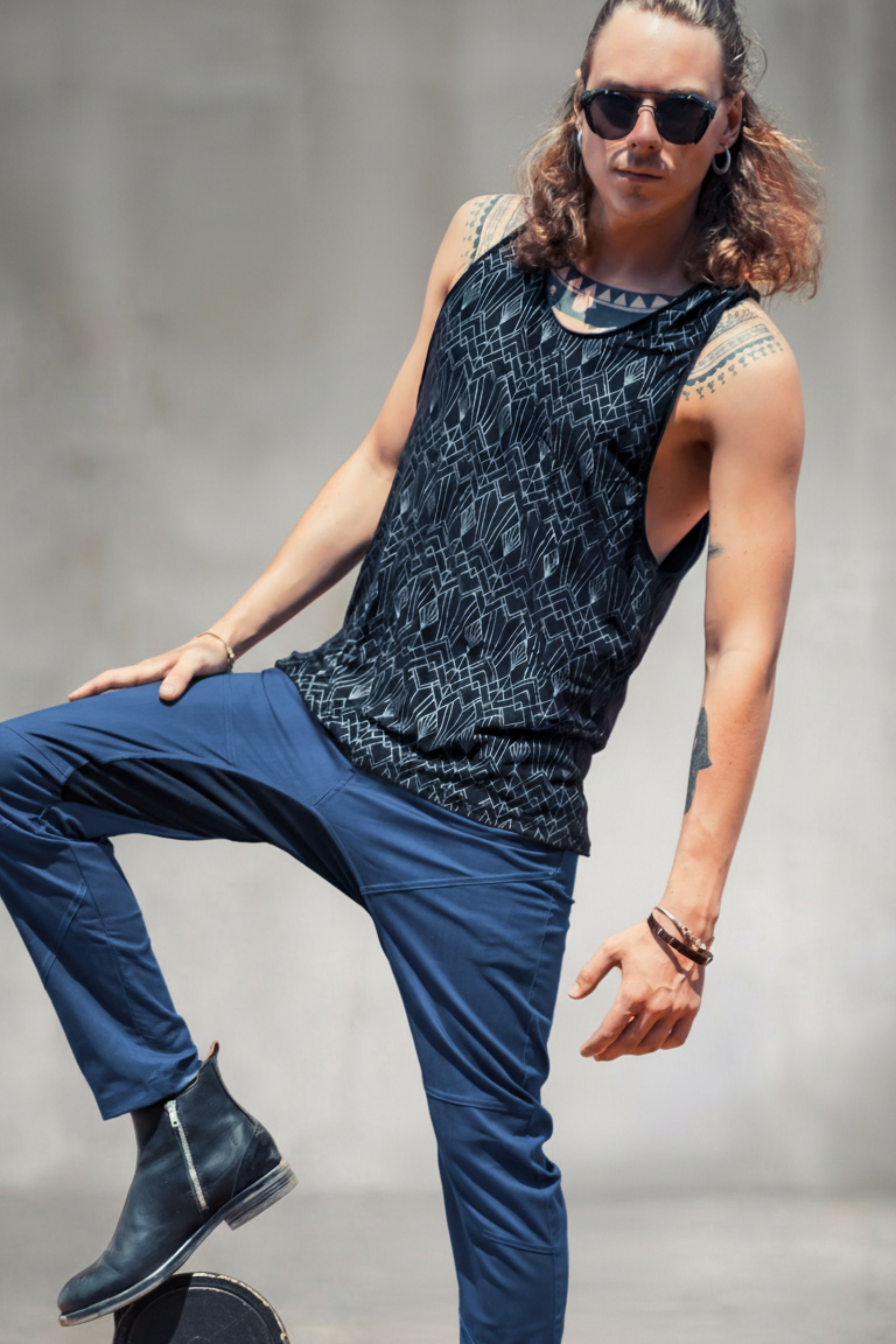Tazer long Pants ✦ Navy Blue