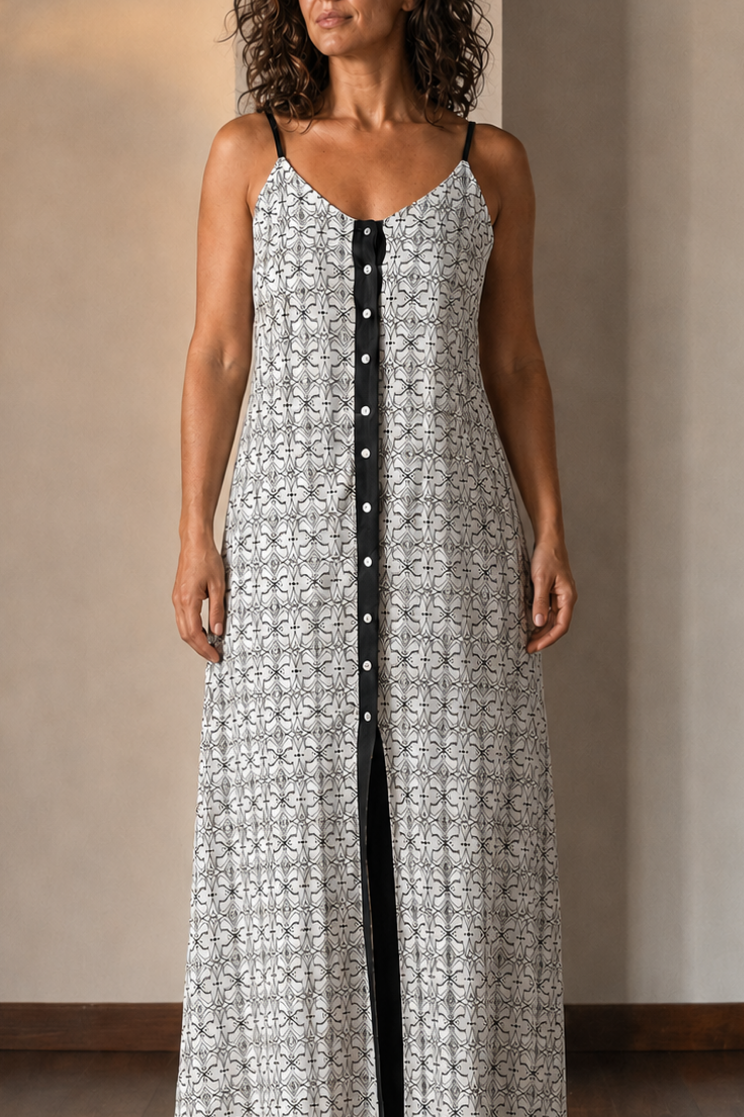 Nika maxi dress ✦ Echos Print