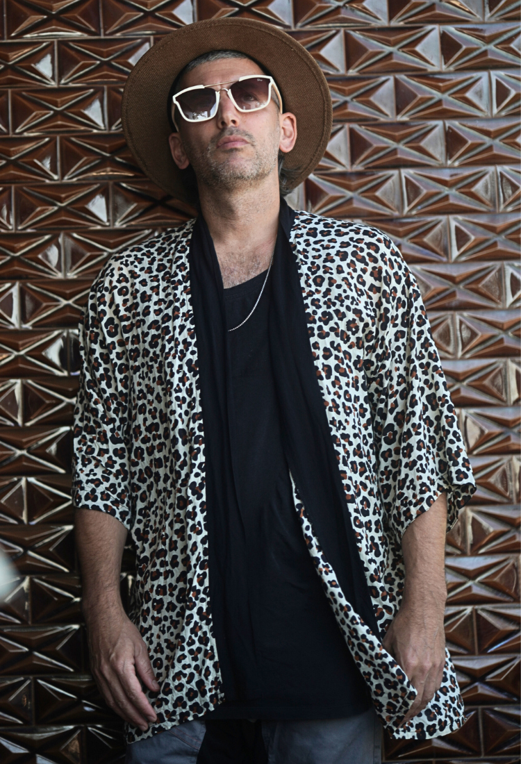 Tokyo Kimono ✦ Leopard Print