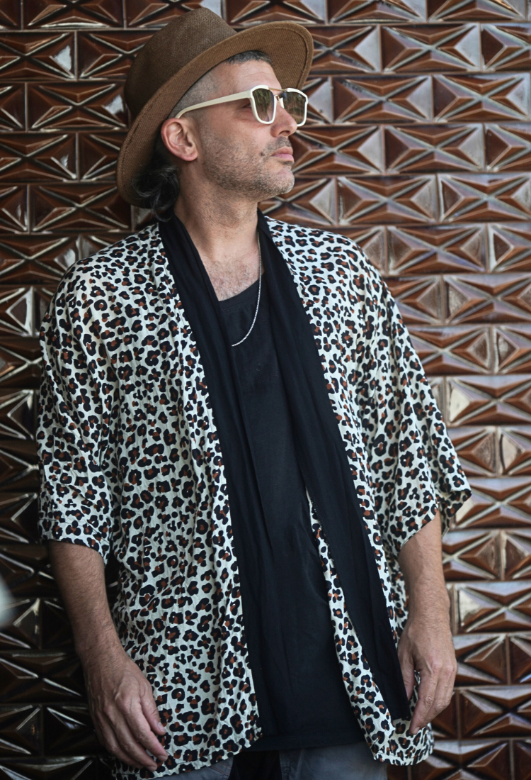 Tokyo Kimono ✦ Leopard Print