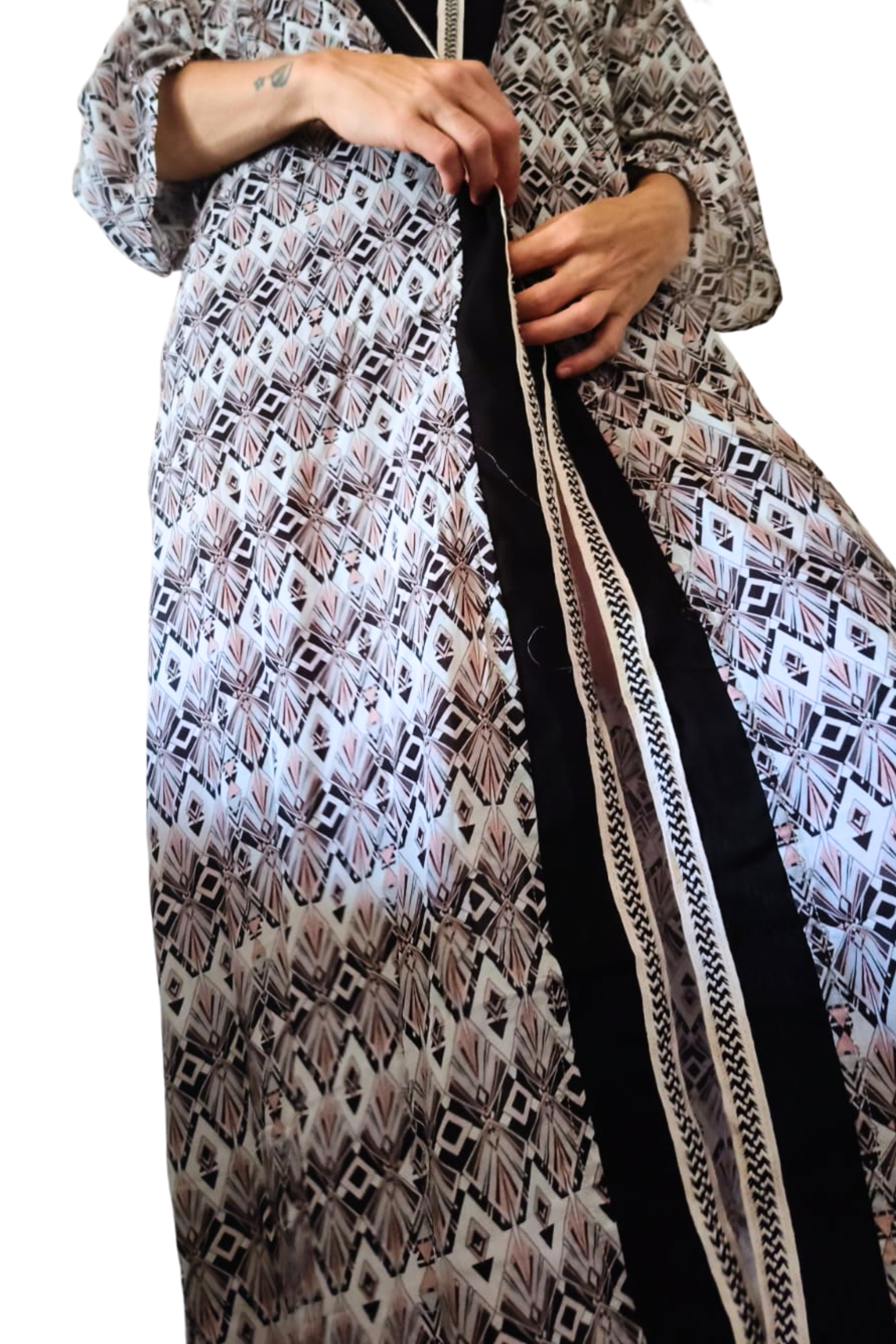 Boho Kimono ✦ Mirror print