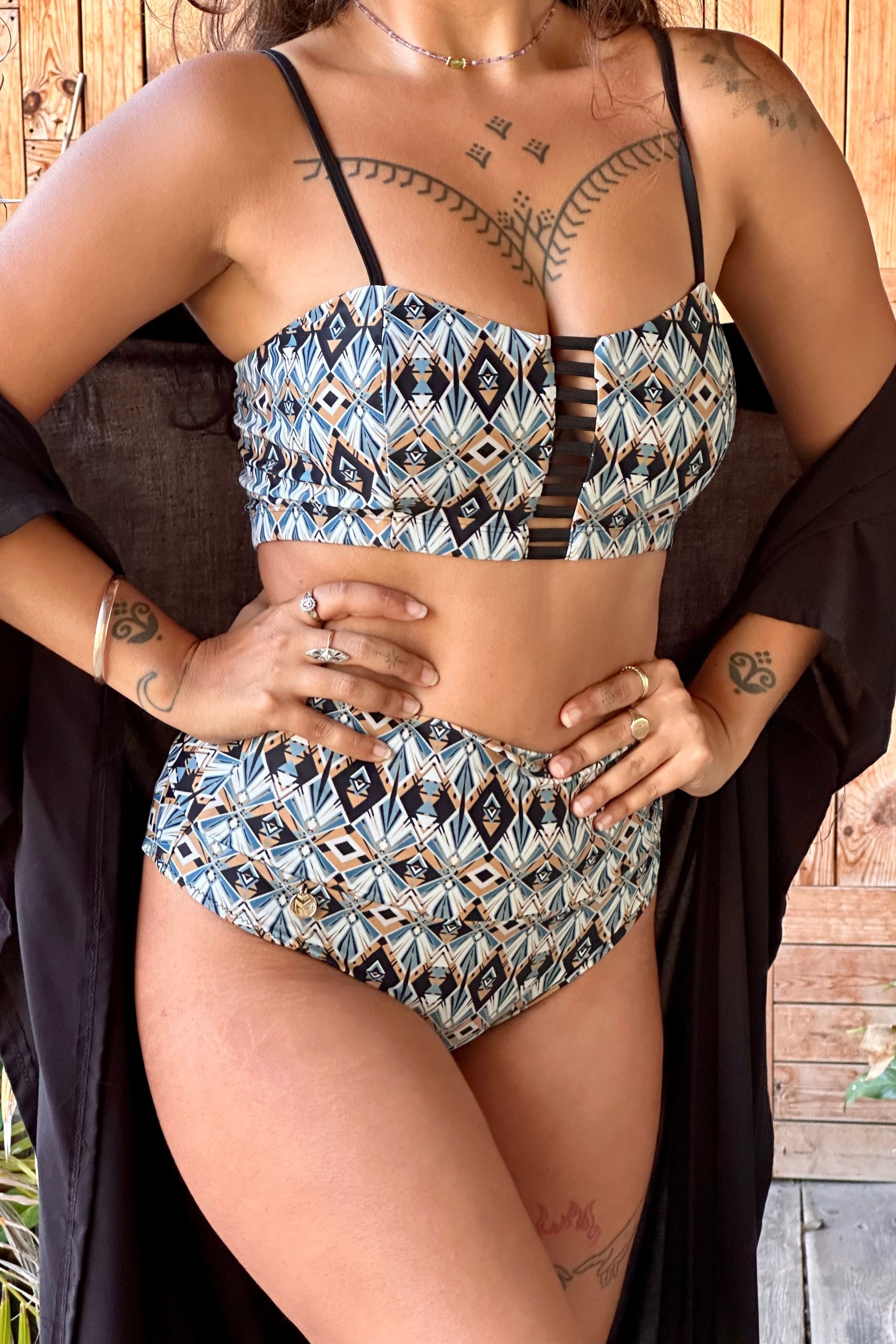 מיה סט ביקיני->רטרו