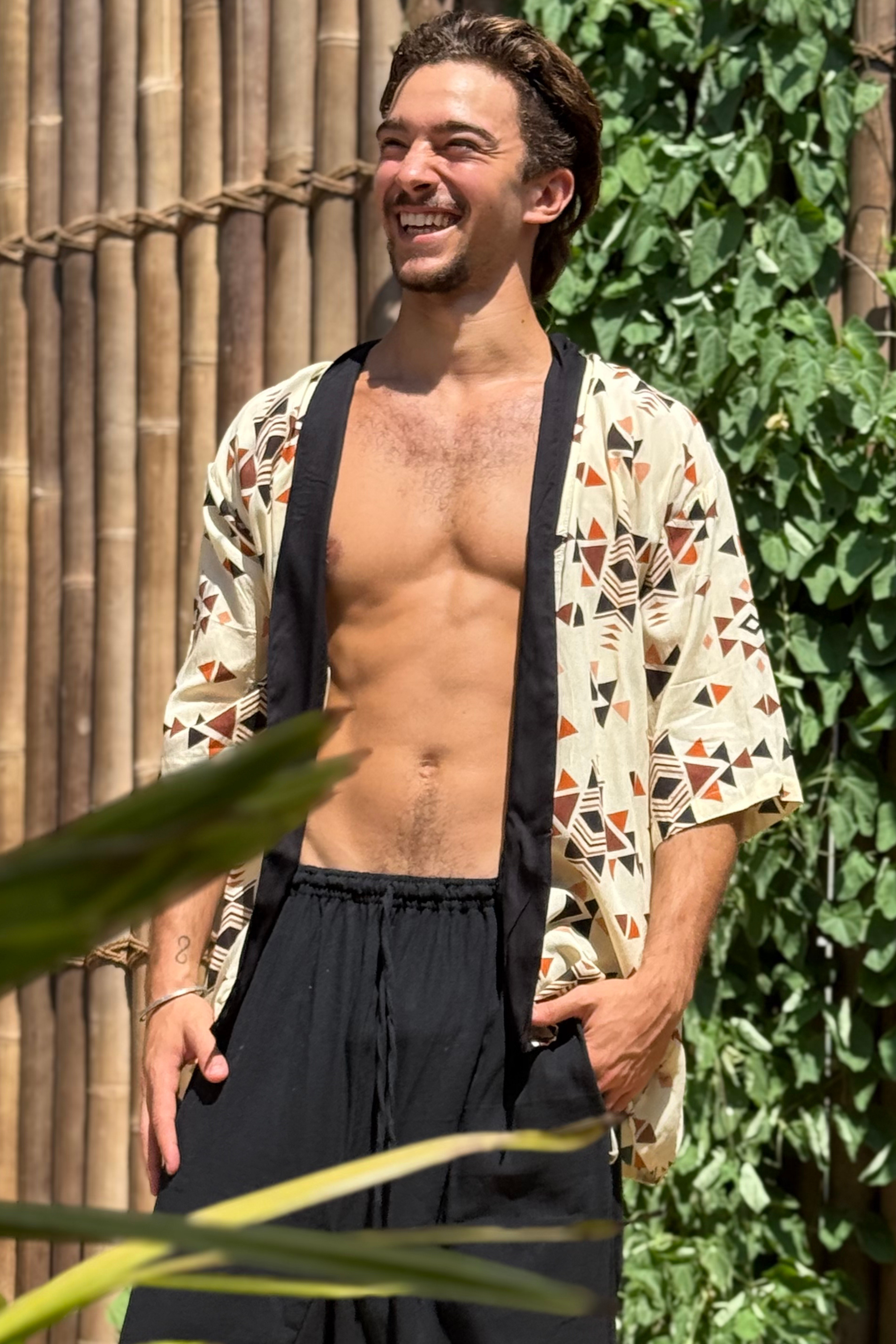 Tokyo Kimono FOR HIM ✦ Choose your print