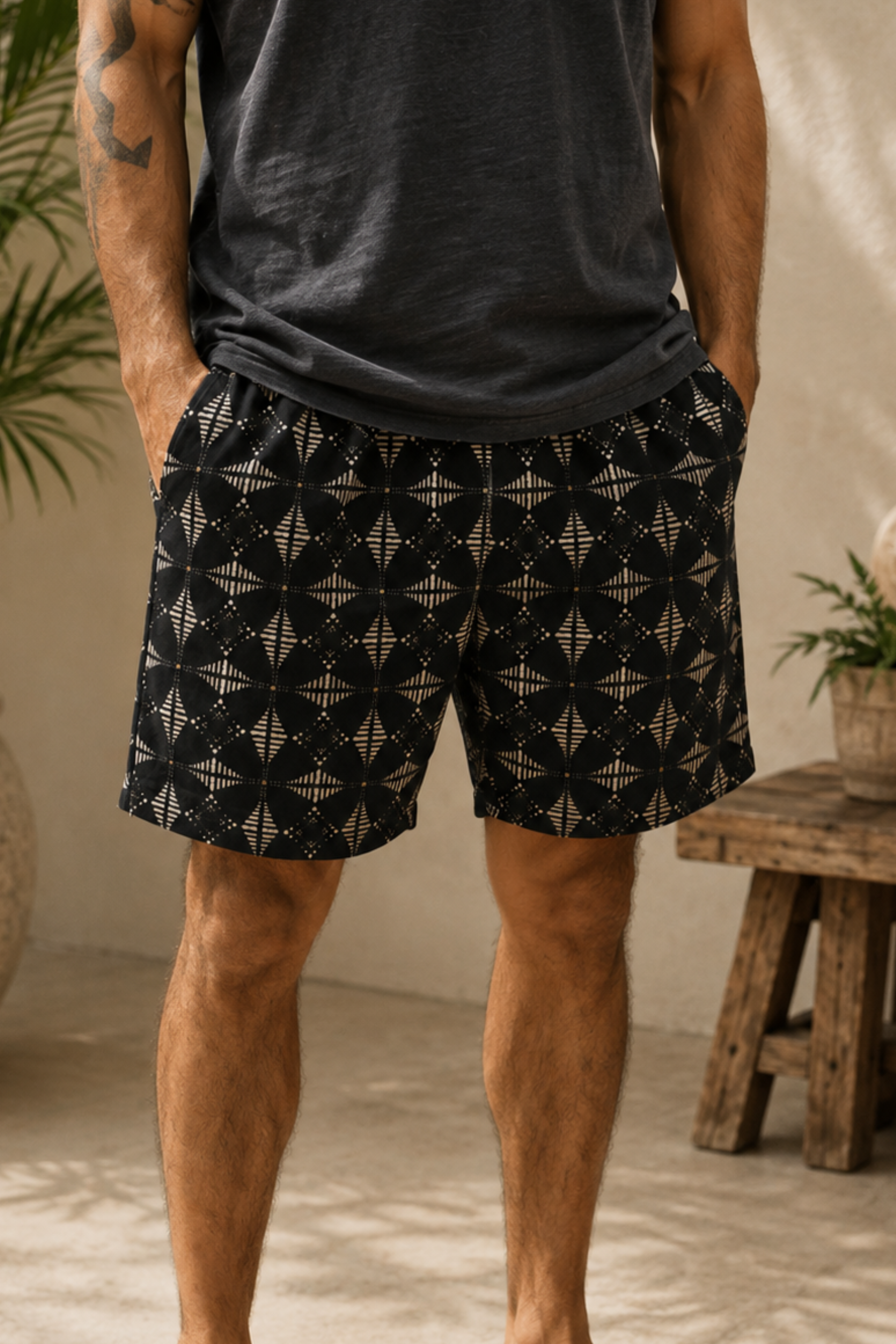 Rio Shorts ✦ Spark Print