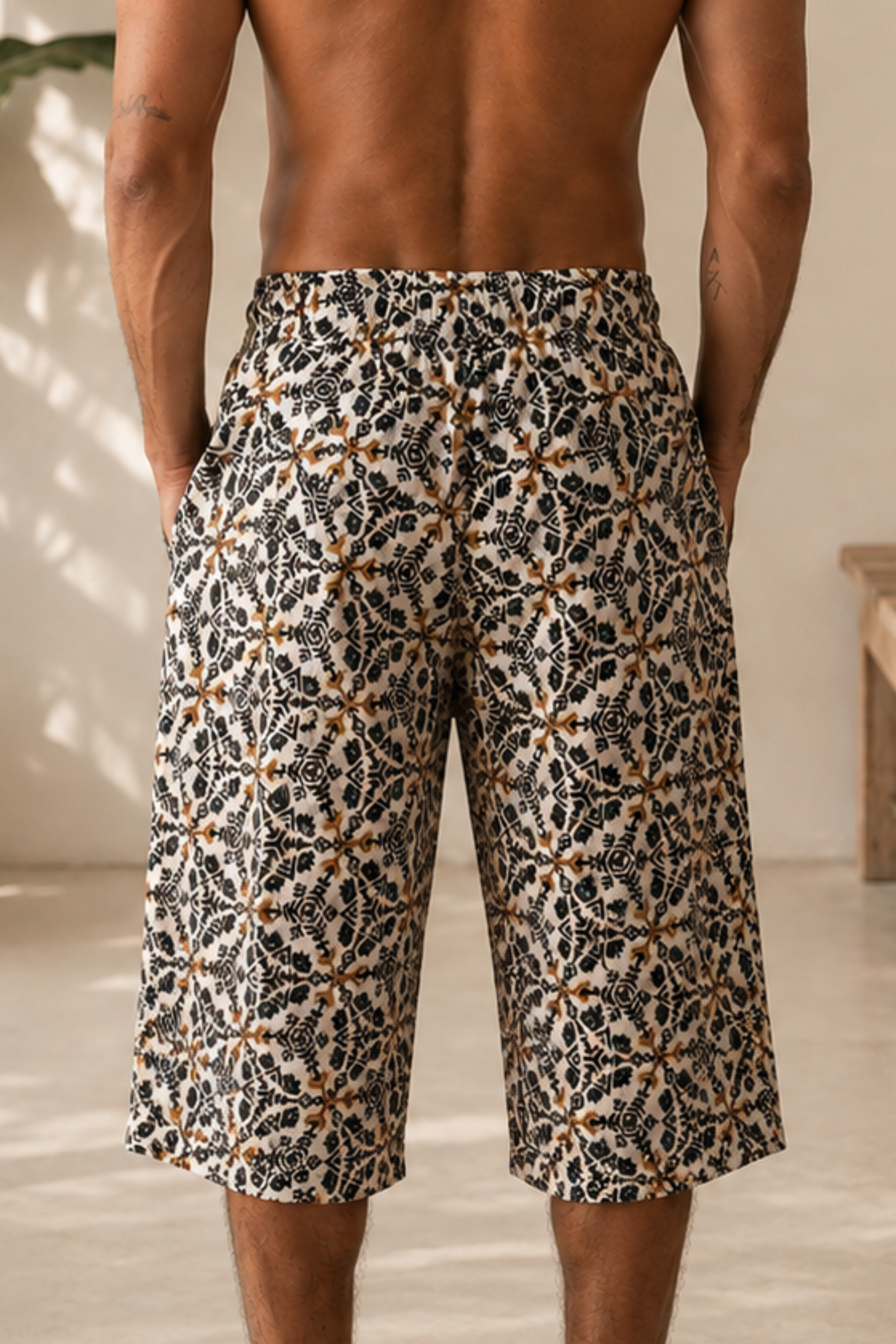Milo Shorts ✦ Faluja Blue Eyes