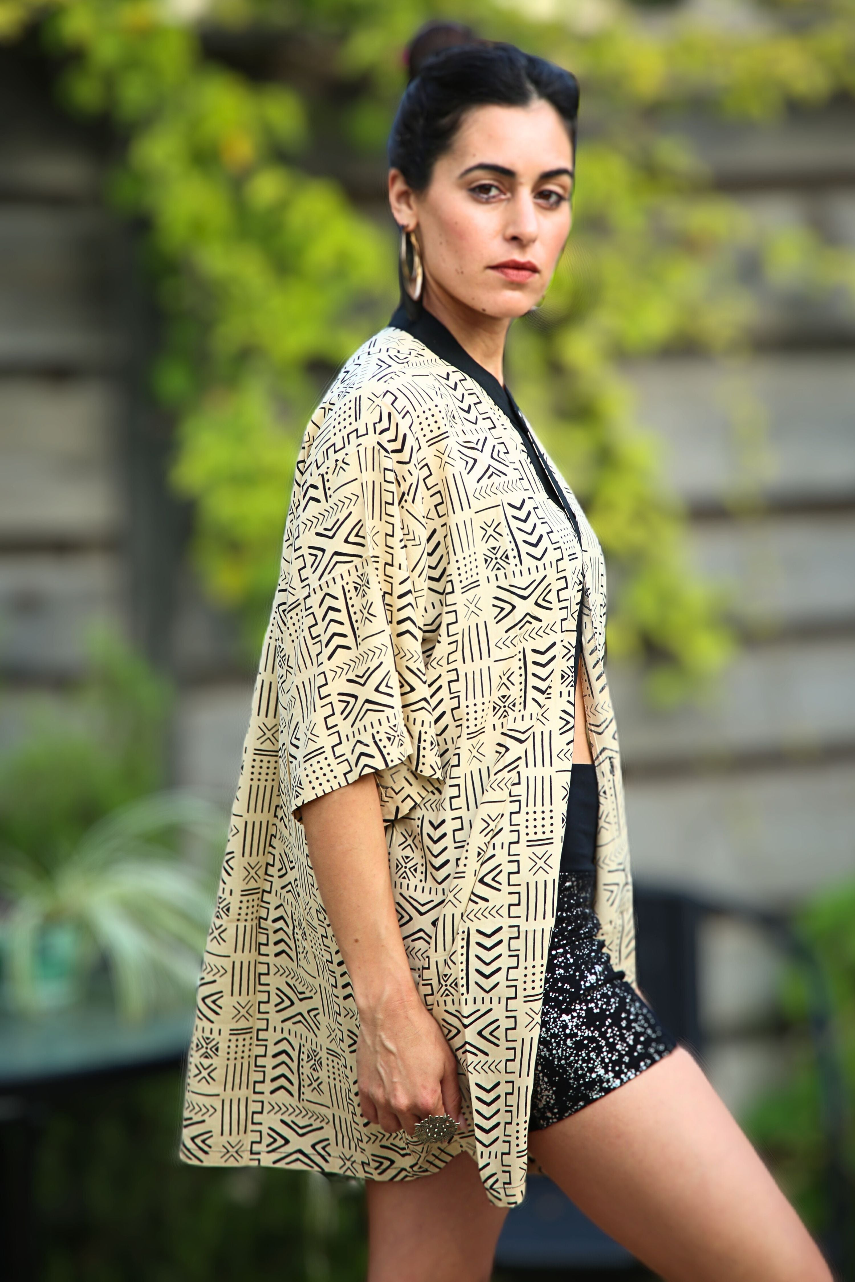 M1 --> BW Print- Unisex-WHOLSALE