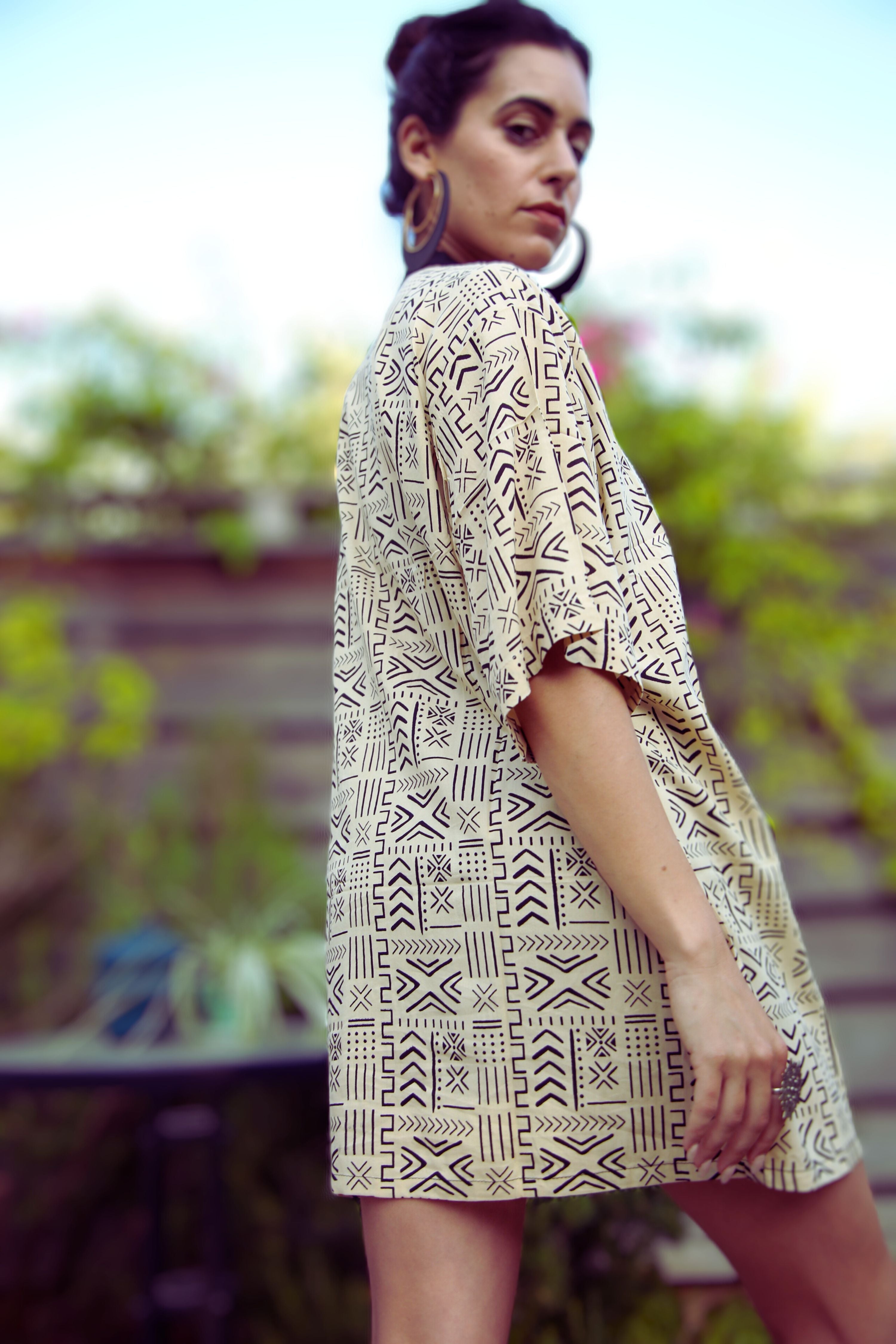 M1 --> BW Print- Unisex-WHOLSALE