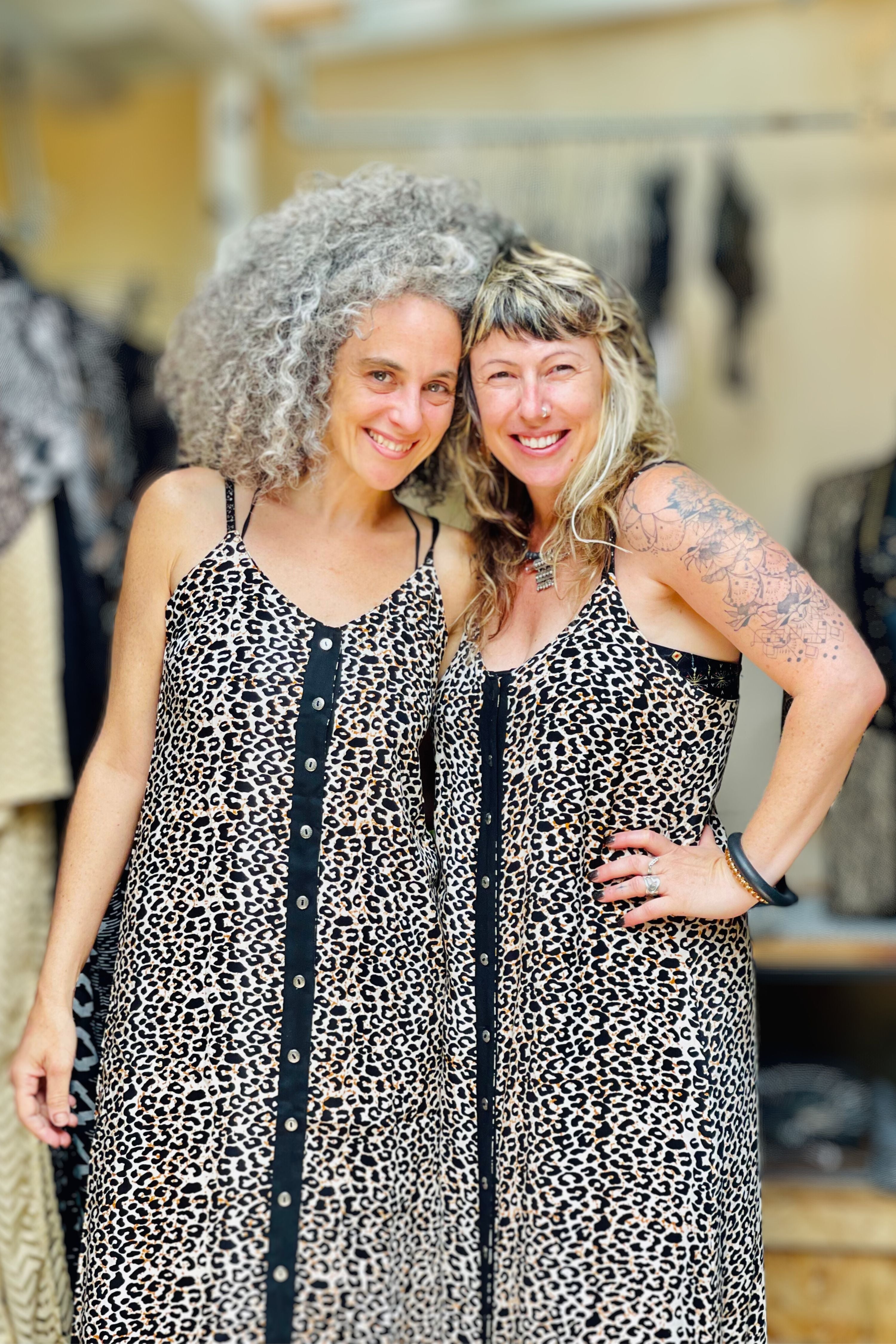 Nika maxi dress ✦ Leopard Print