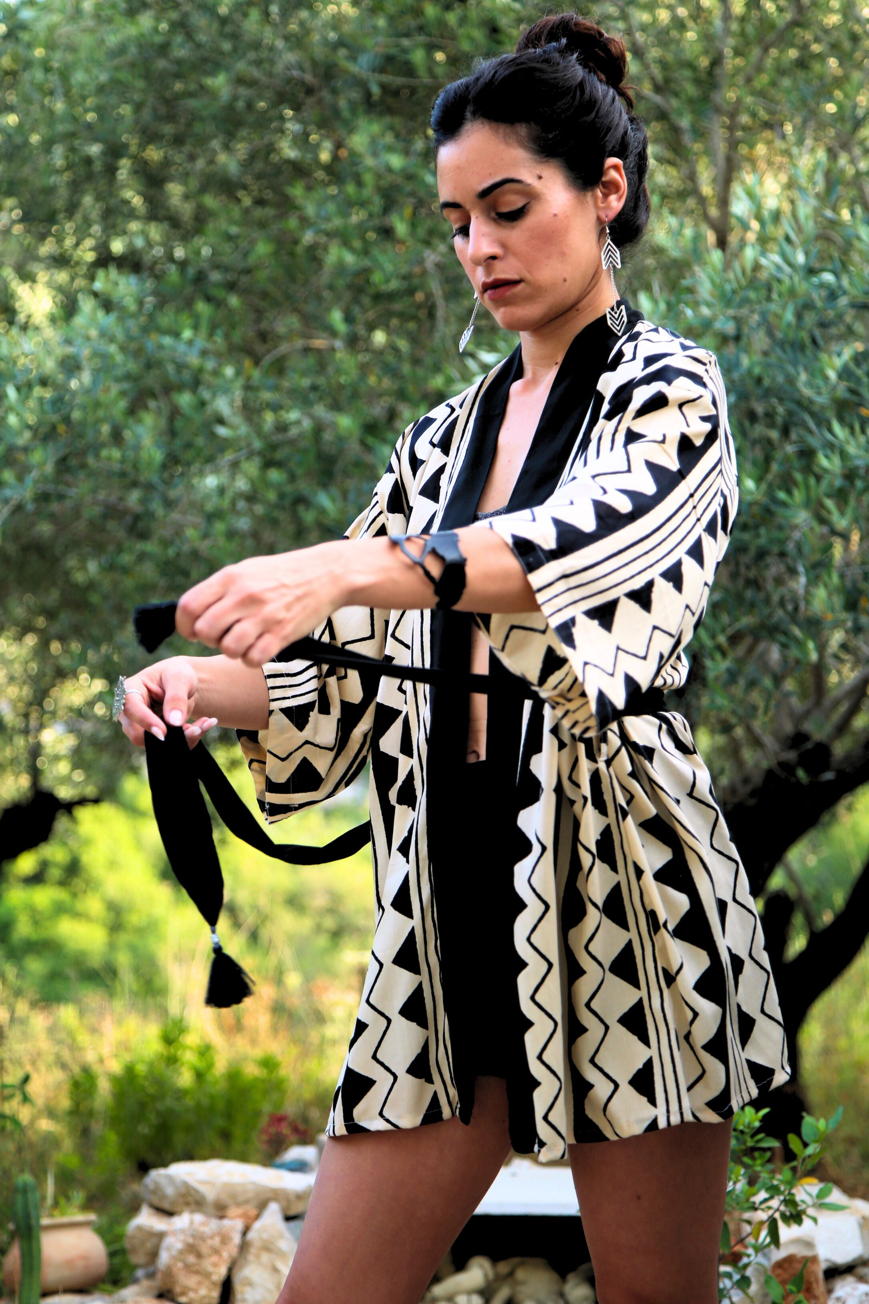 Era kimono --> Mono Print