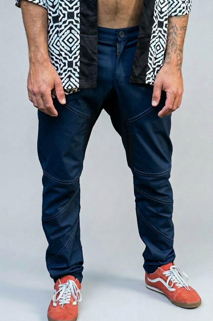 Tazer long Pants ✦ Navy Blue