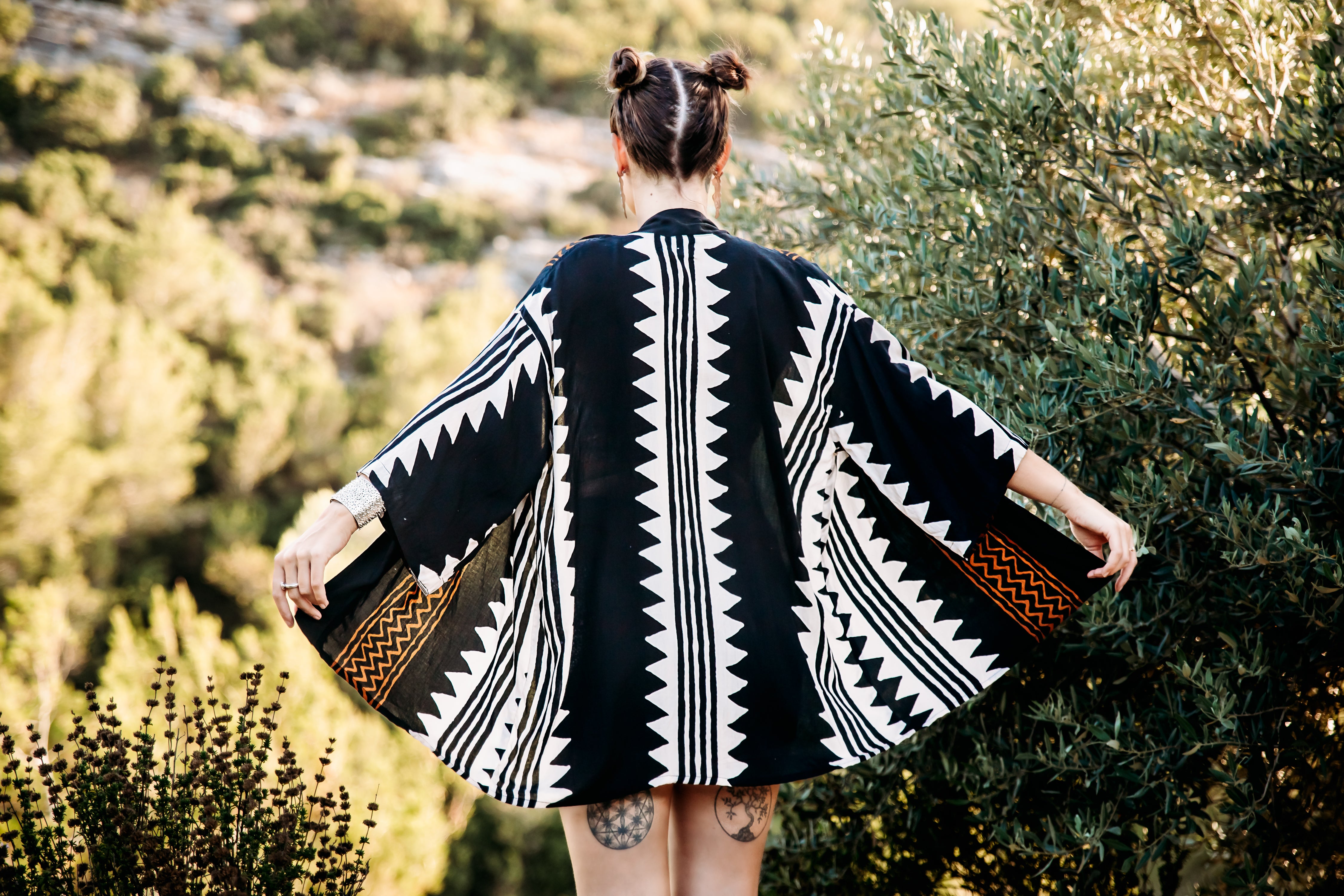 Tokyo kimono ✦ Tribal Print Unisex