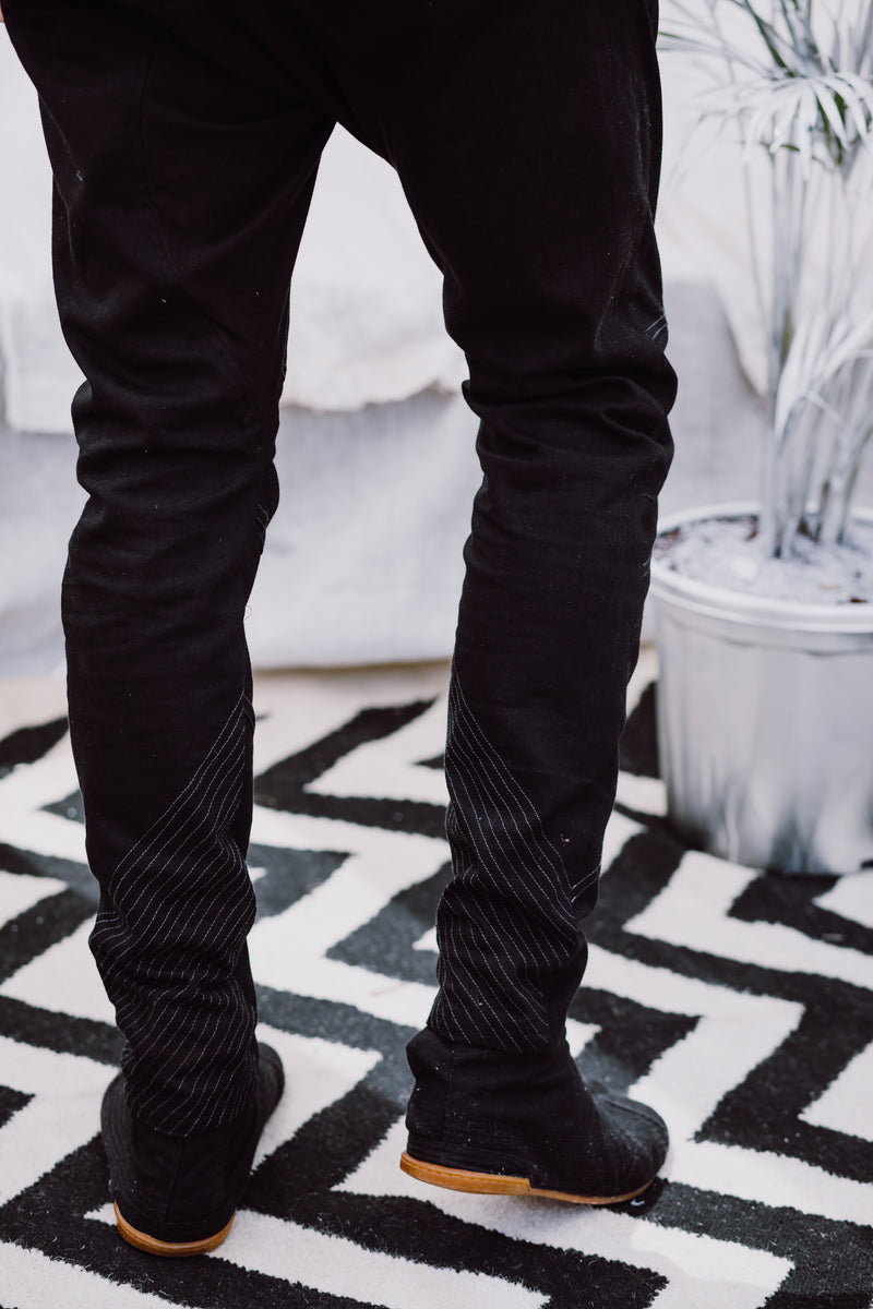 Tazer long pants--> Black