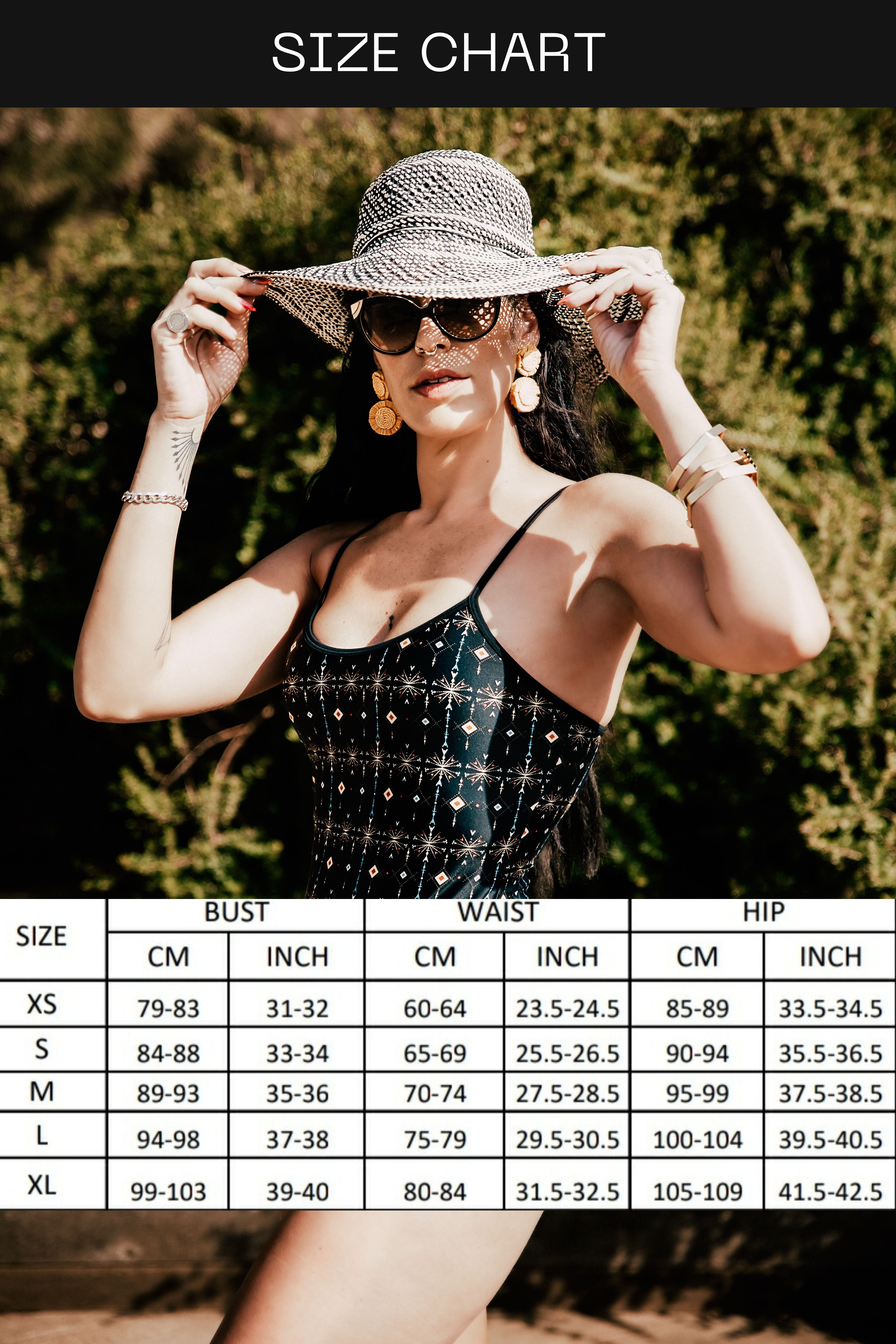 Swimsuit & Kimono โฆ Fireworks Print