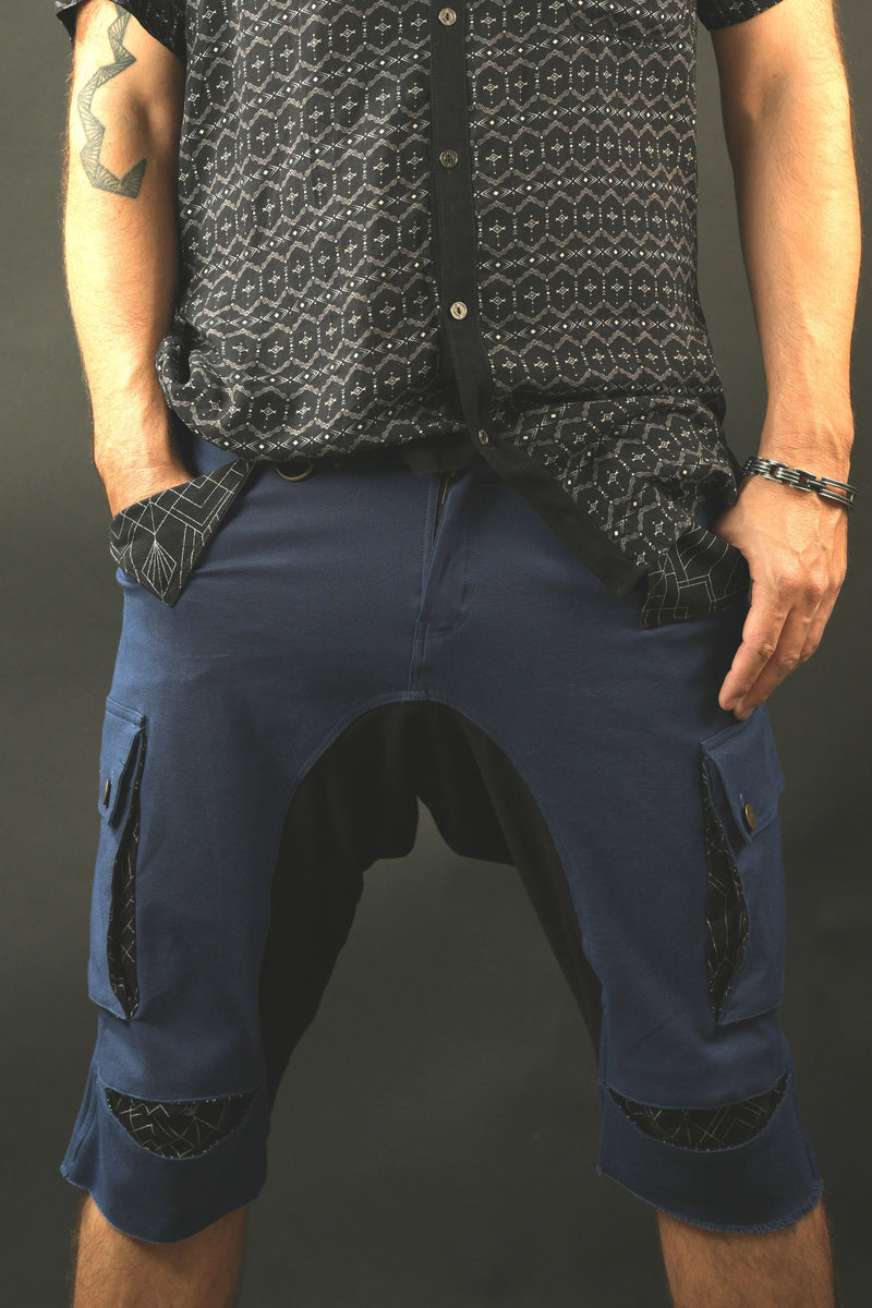 Tazer shorts--> Navy Blue