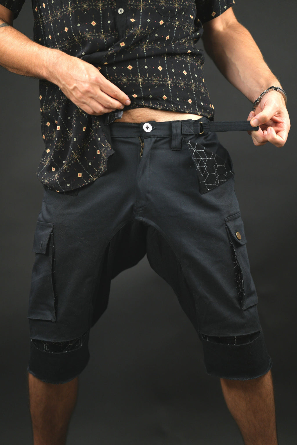 Men Drop – Shorts Designs Sheron for Crotch