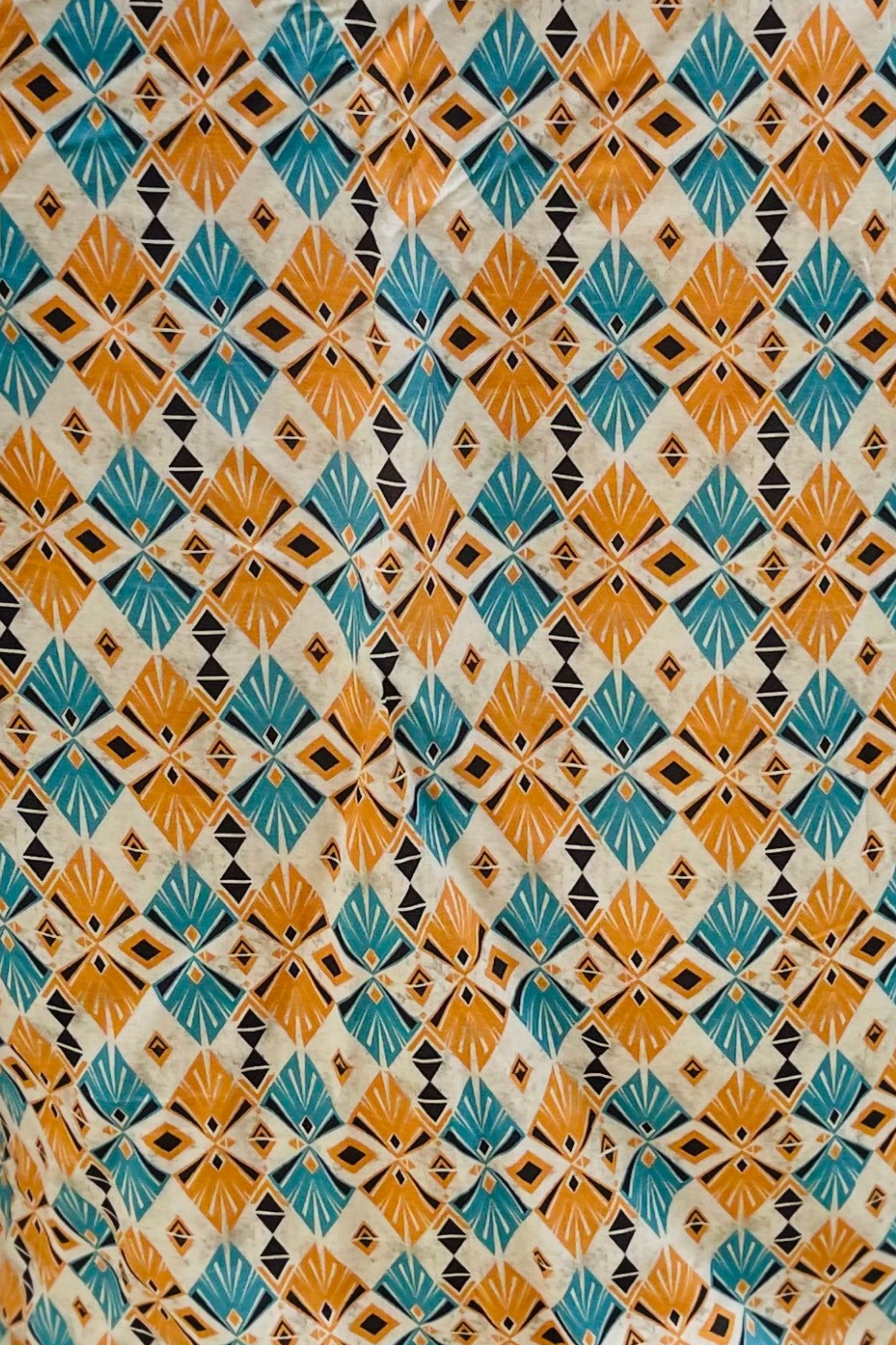 retro print shirt
