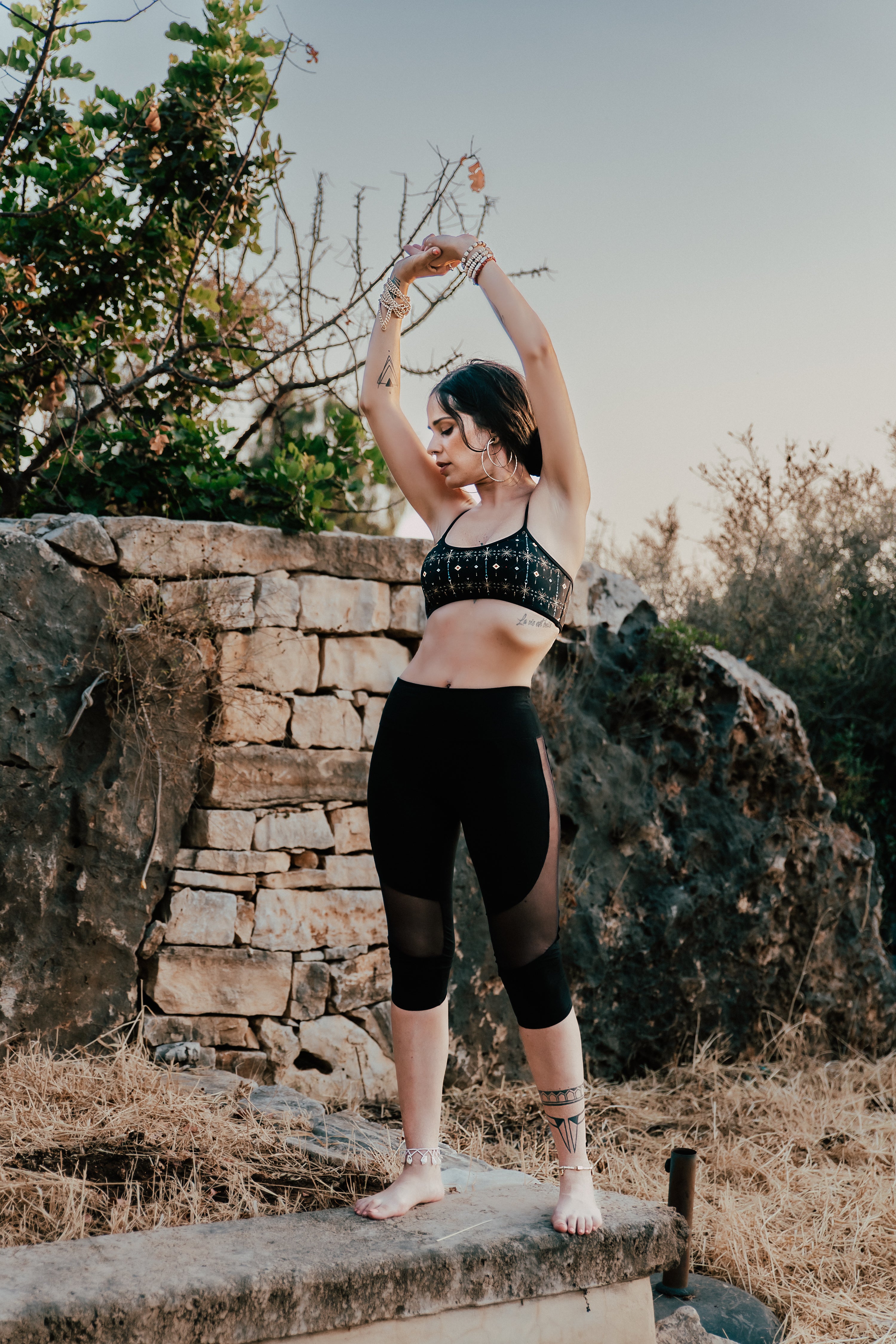 Sport Bra✦ Fireworks
