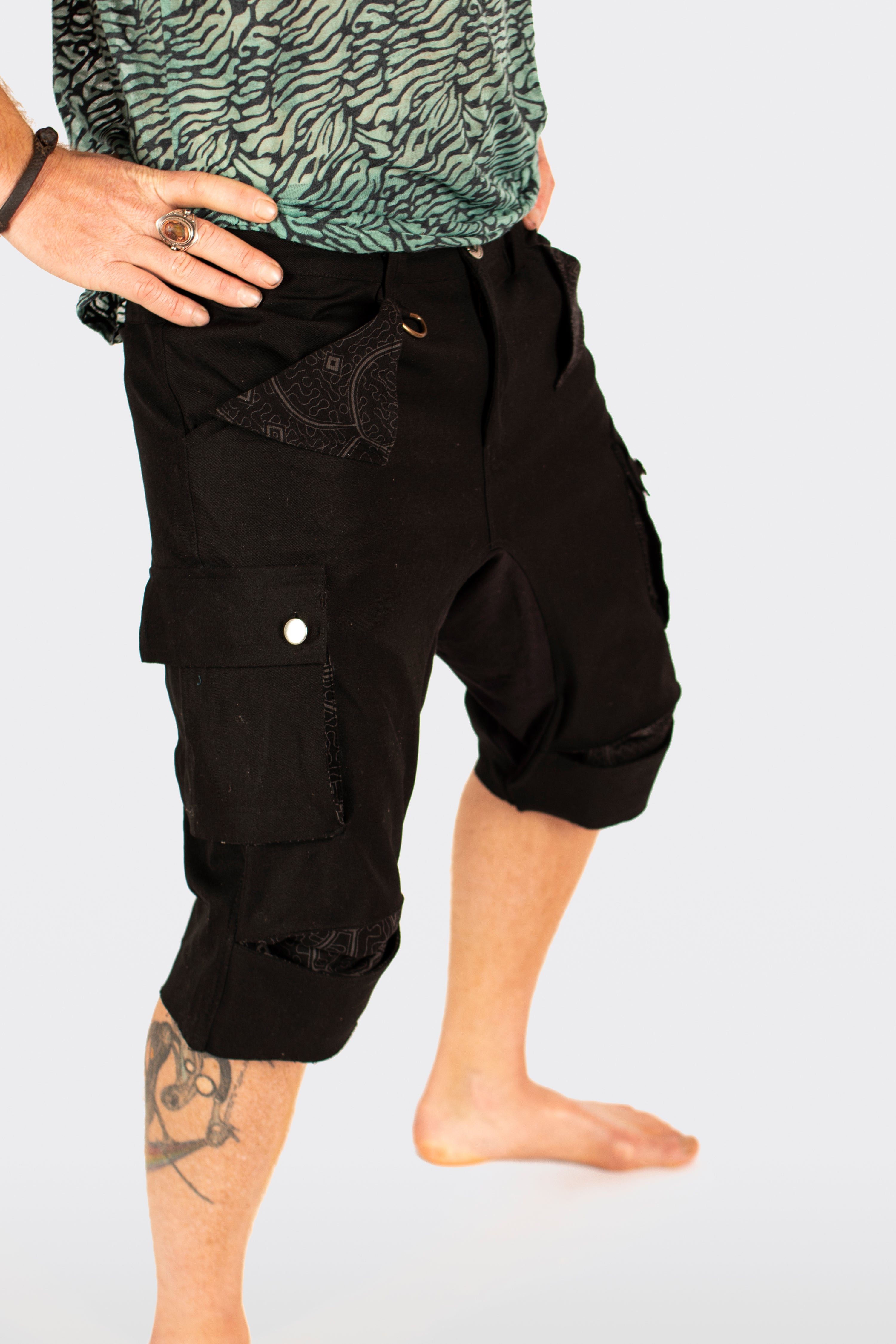 Tazer shorts ✦ Black