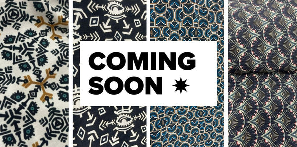 Coming Soon: A Beautiful Collaboration Between Fashion and Art ✨