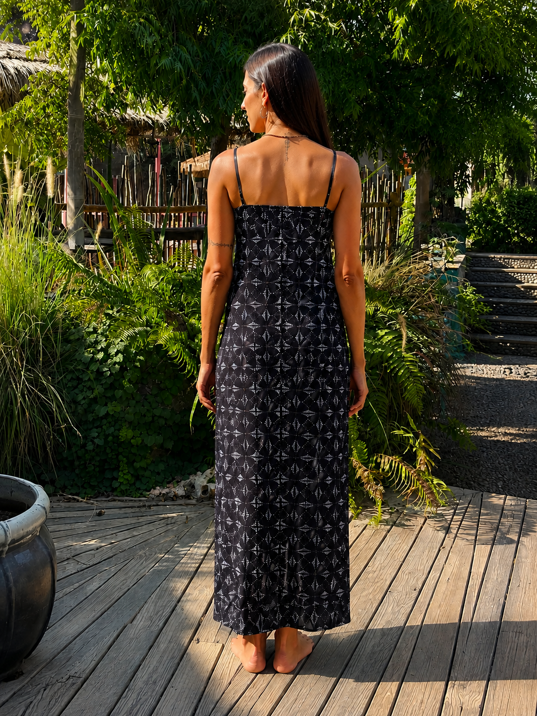 Nika maxi dress ✦ Spark Print