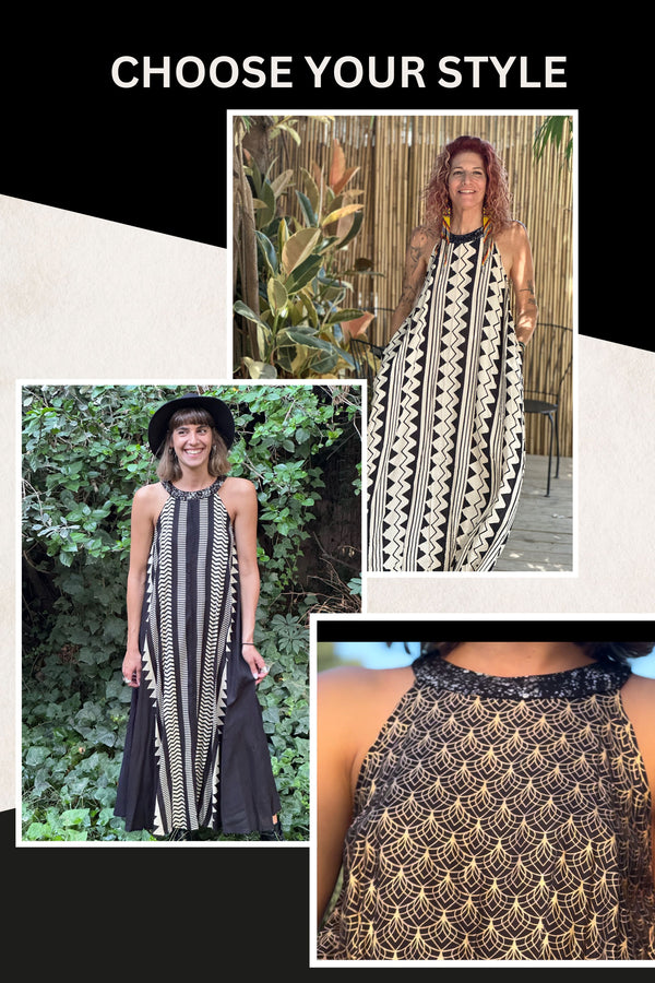 Nina maxi dress --> Choose your style