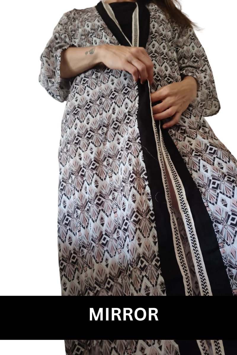Boho Kimono --> Psy print