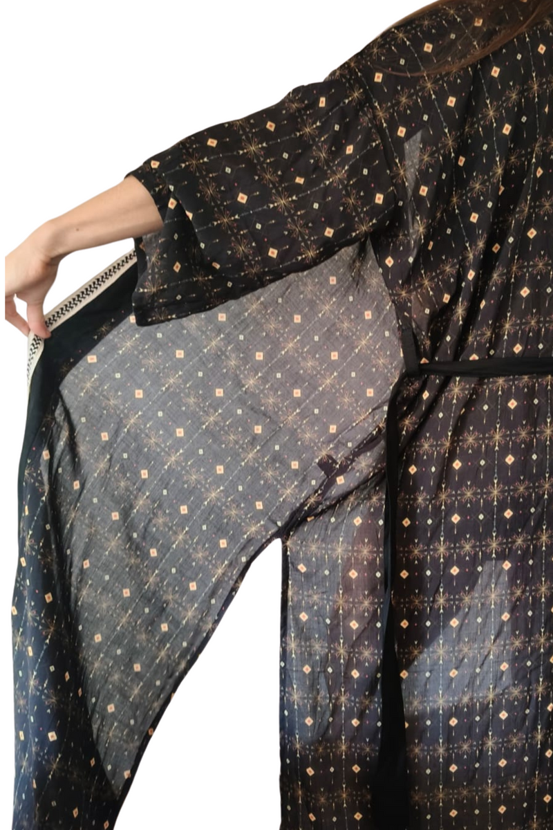 Boho Kimono --> Psy print