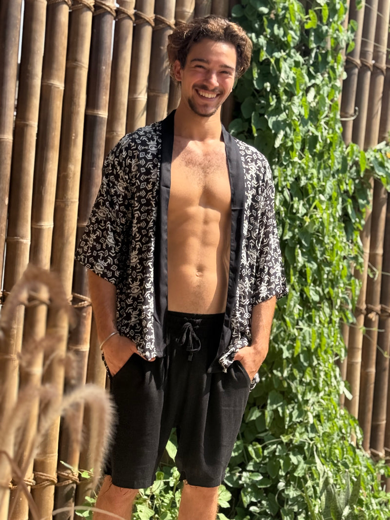 Men's Kimono --> Faluja print