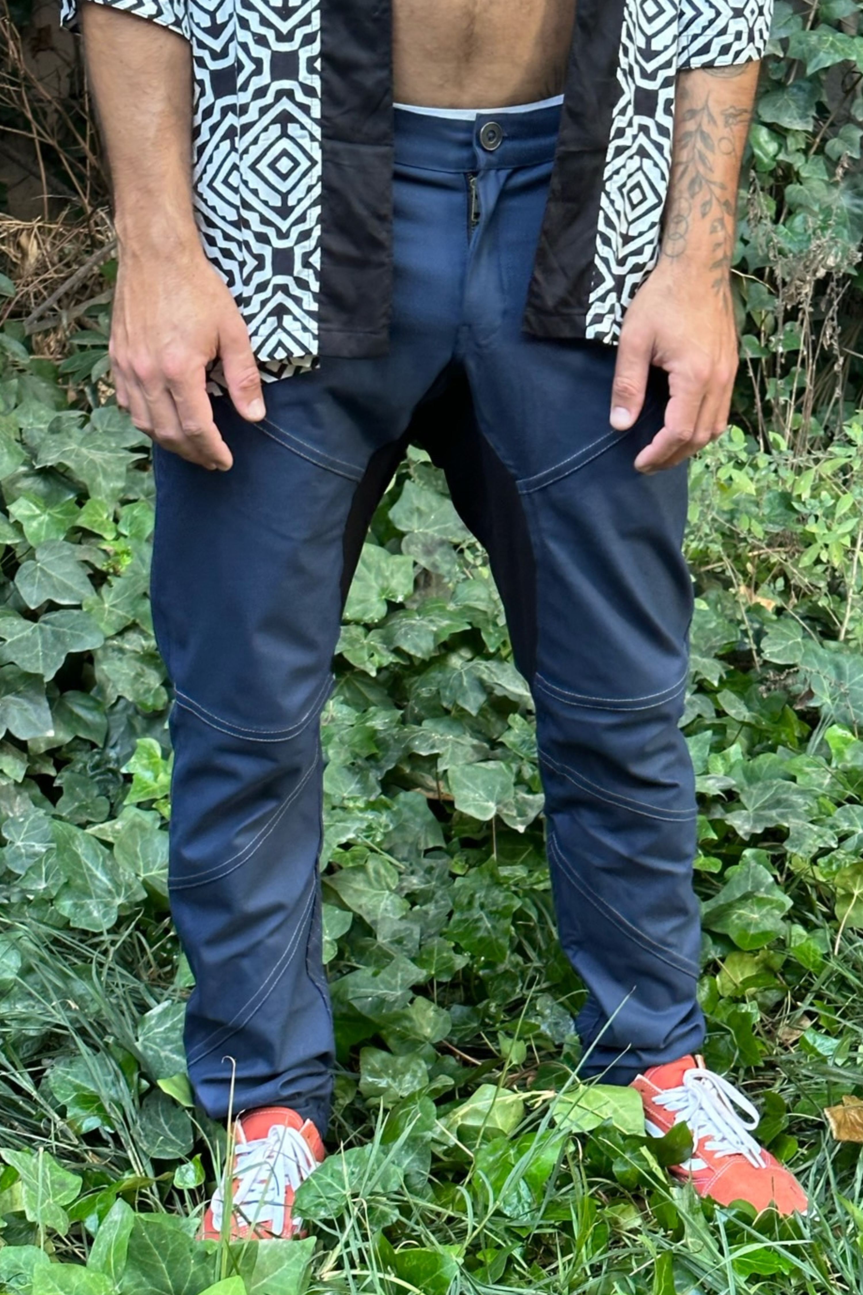 Tazer long Pants ✦ Navy Blue
