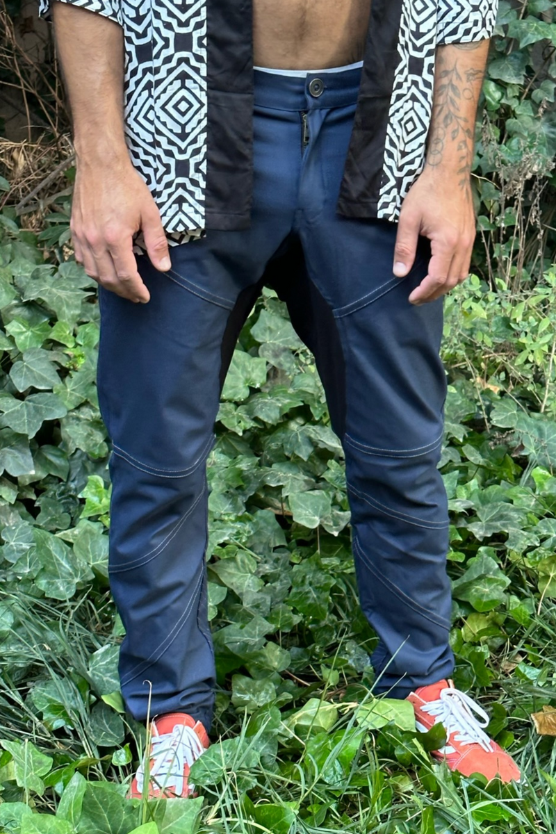 Tazer long Pants-- Navy Blue