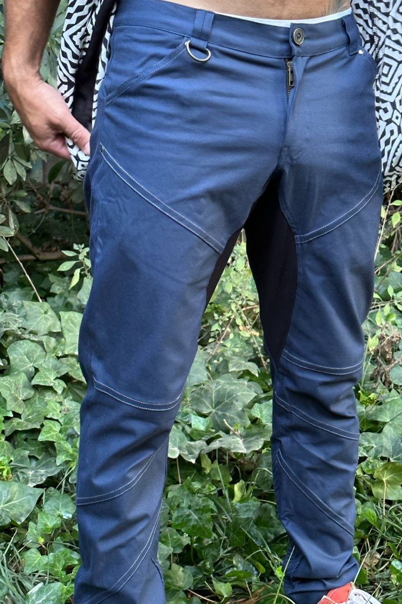Tazer long Pants-- Navy Blue
