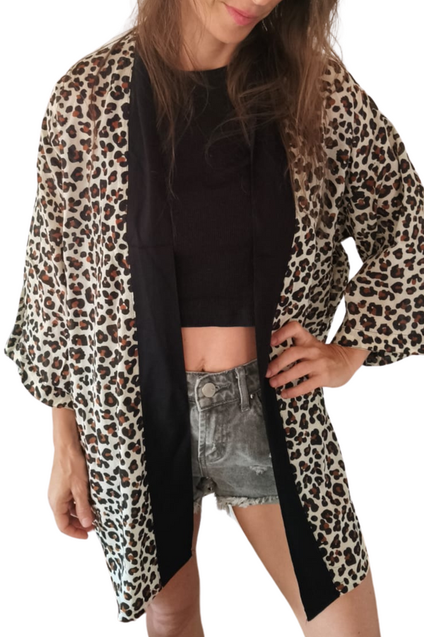 Leopard Kimono -->  Choose your style