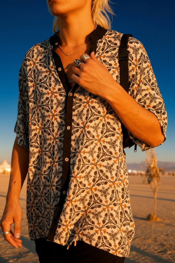 מכופתרת יוניסקס->גאו פרינט