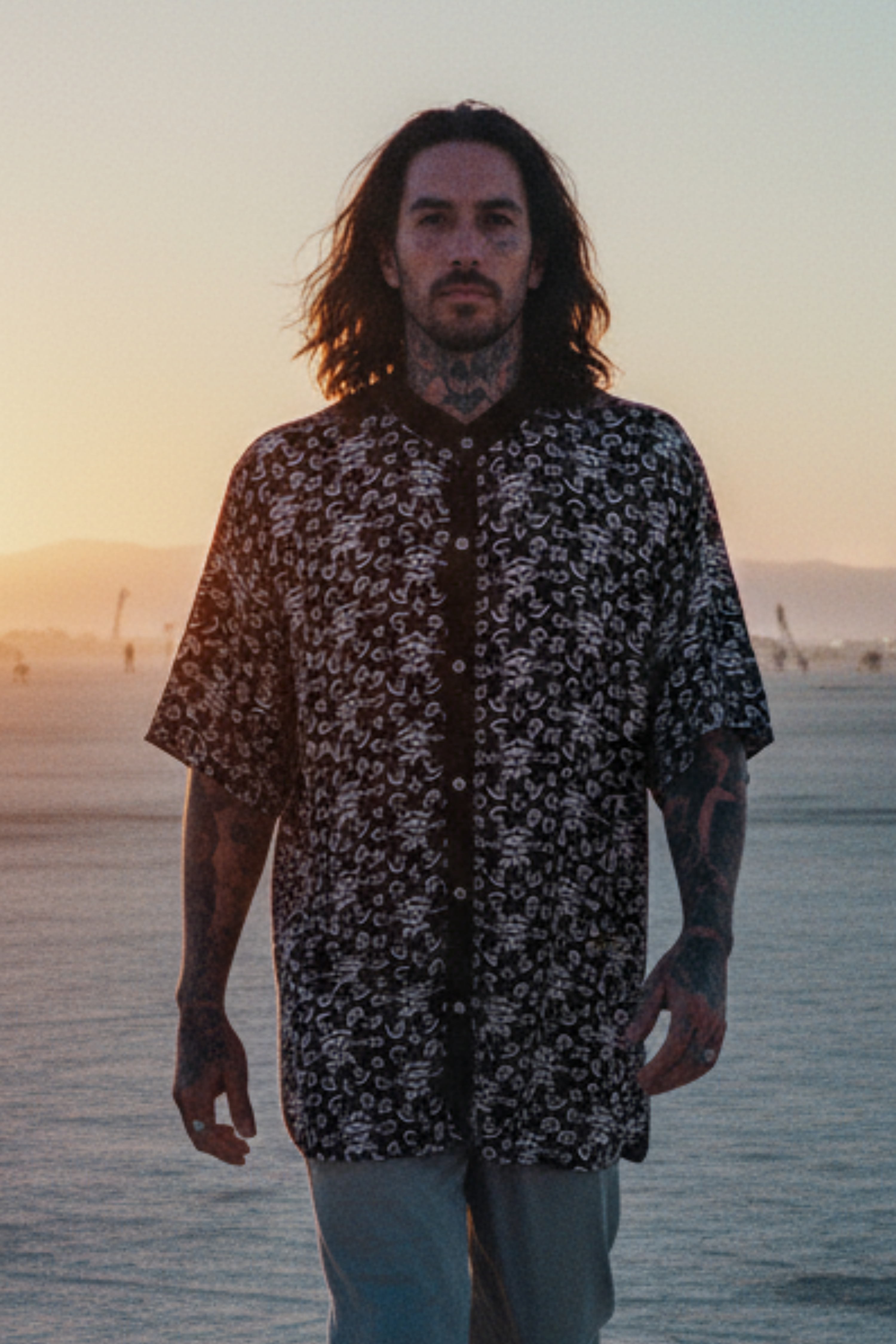 מכופתרת יוניסקס->גאו פרינט