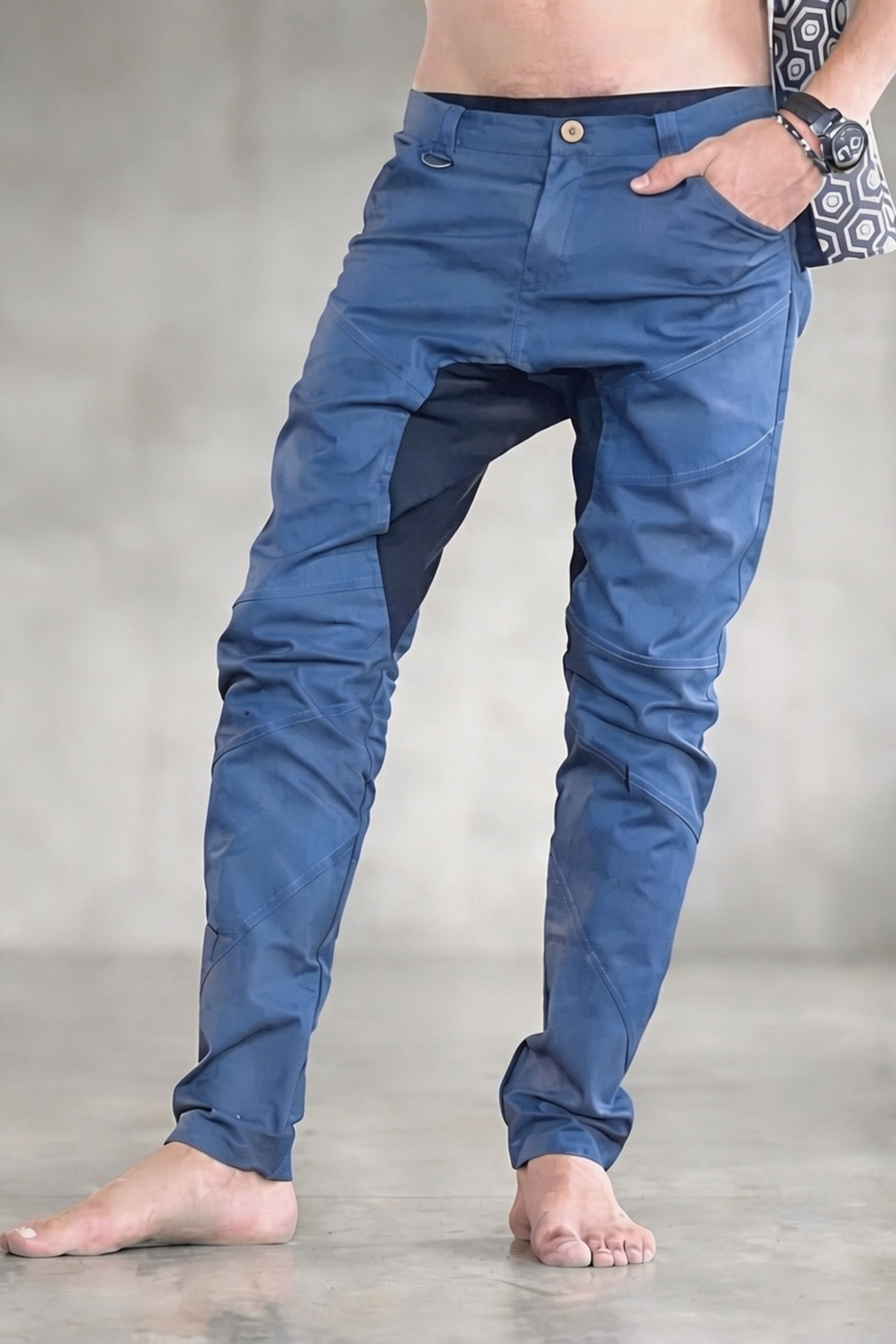 Tazer long Pants ✦ Navy Blue