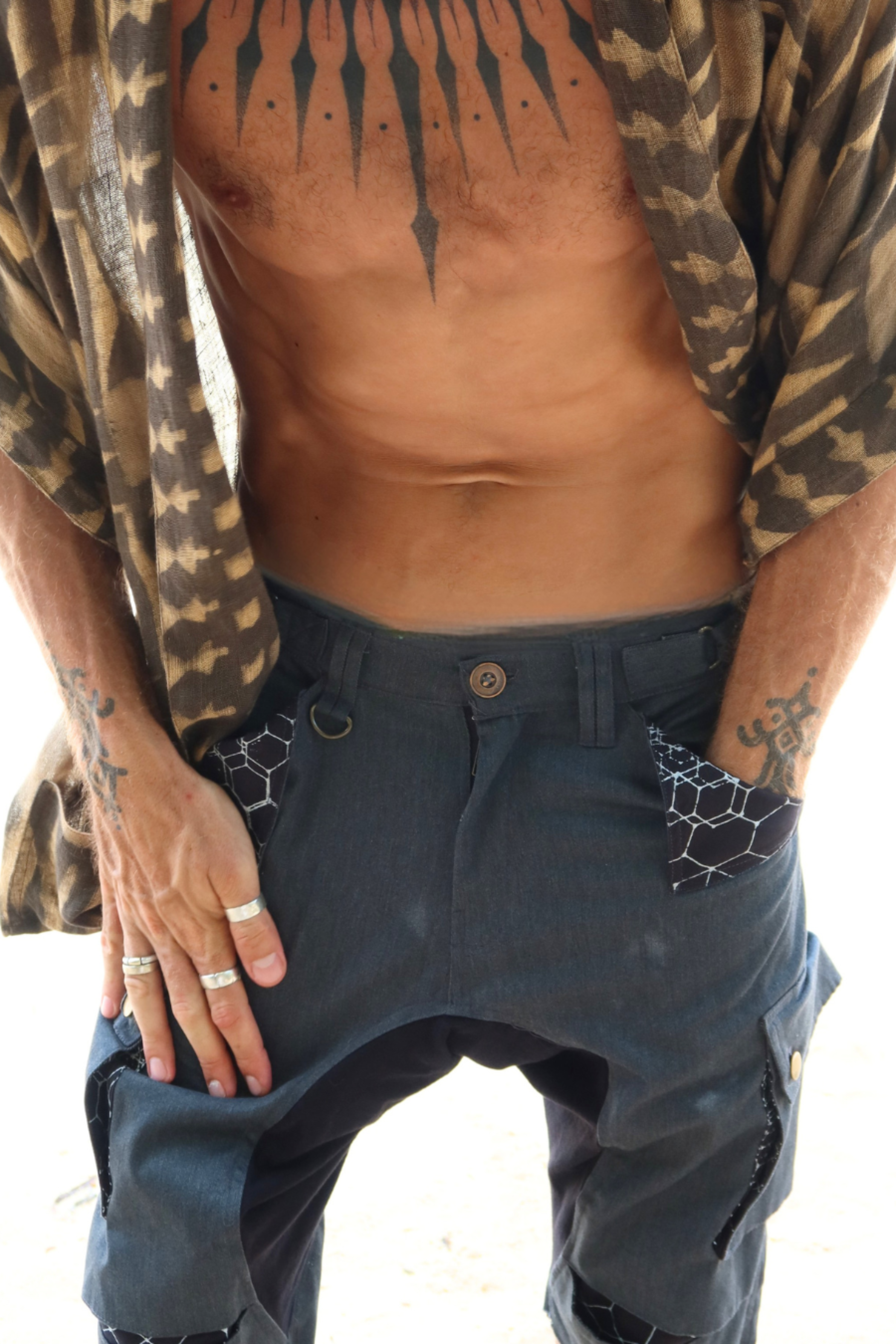 Tazer shorts ✦ Gray