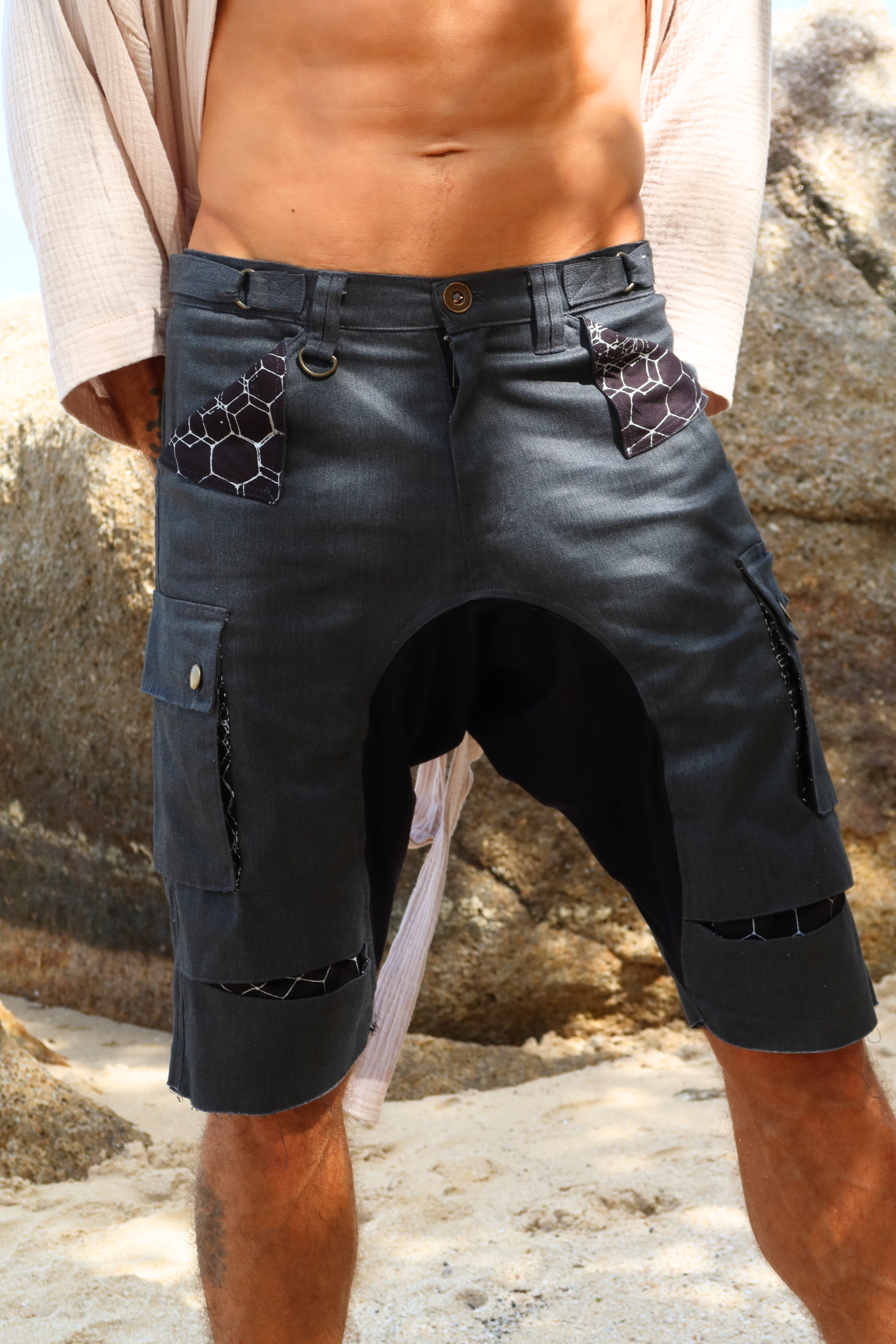 Tazer shorts ✦ Gray
