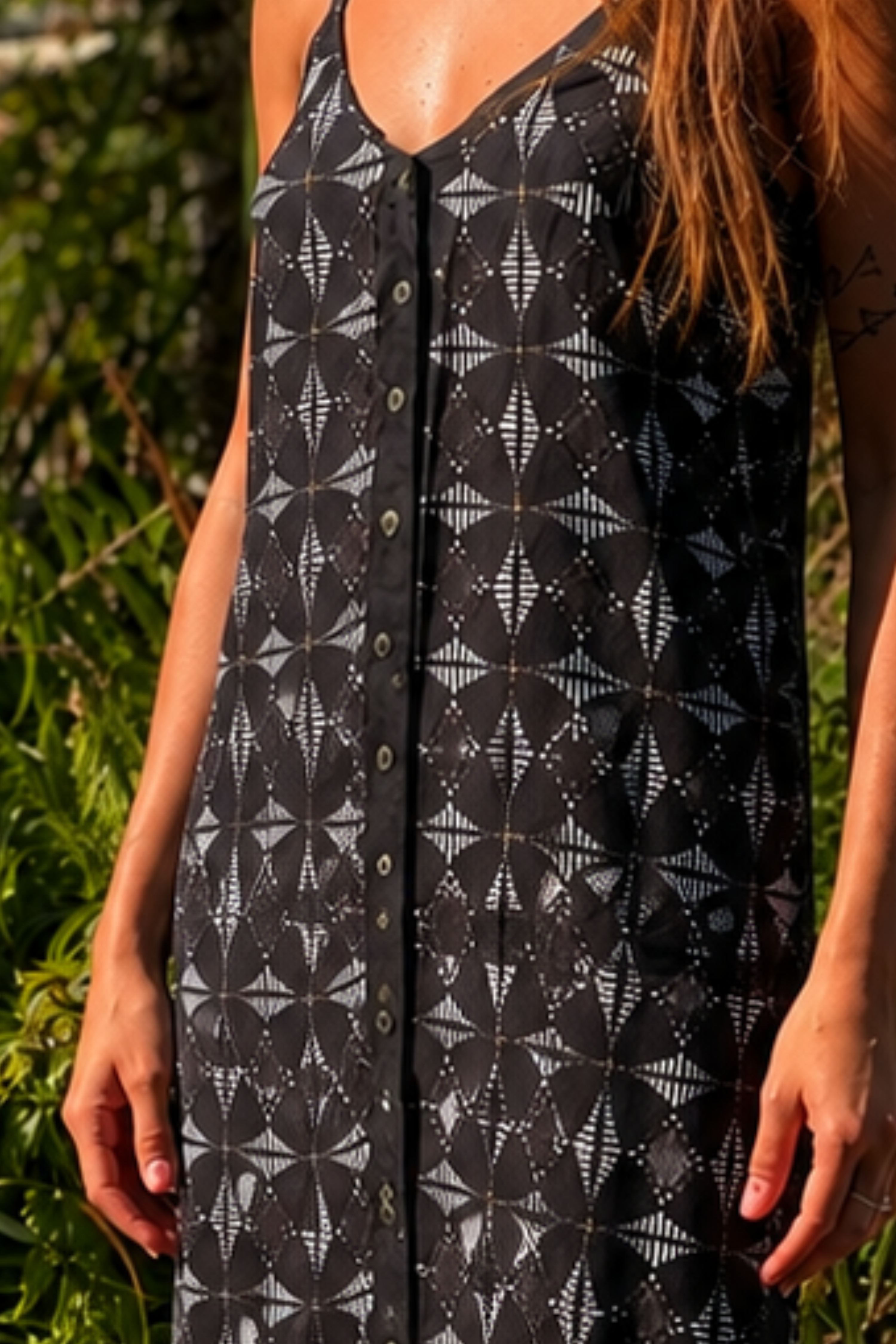 Nika maxi dress ✦ Spark Print