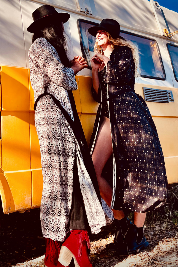 Boho Kimono --> Mirror print