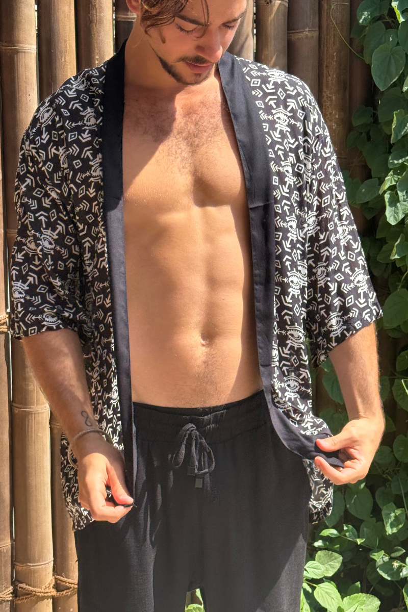 Men's Kimono --> Faluja print