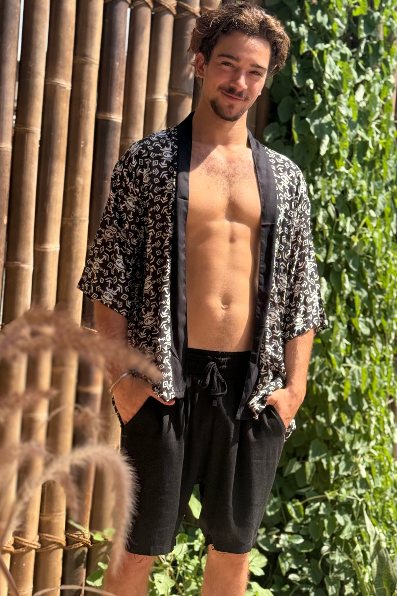 Men's Kimono --> Faluja print