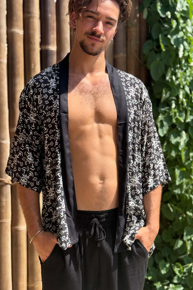 Men's Kimono --> Faluja print