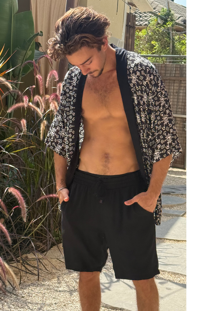 Men's Kimono --> Faluja print