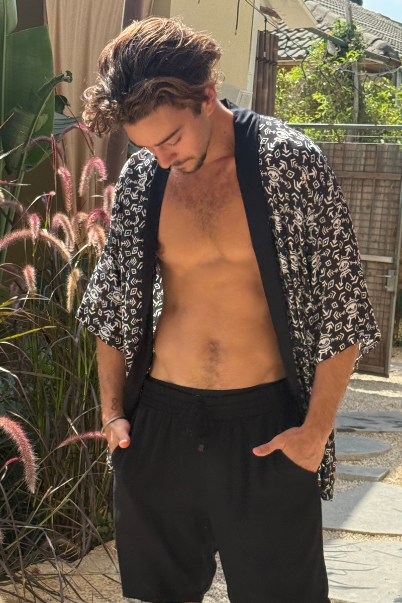 Men's Kimono --> Faluja print