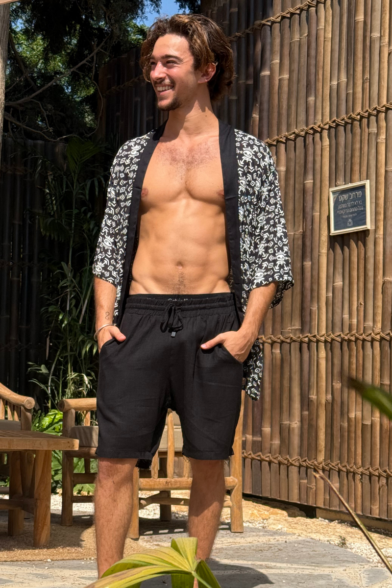 Men's Kimono --> Faluja print