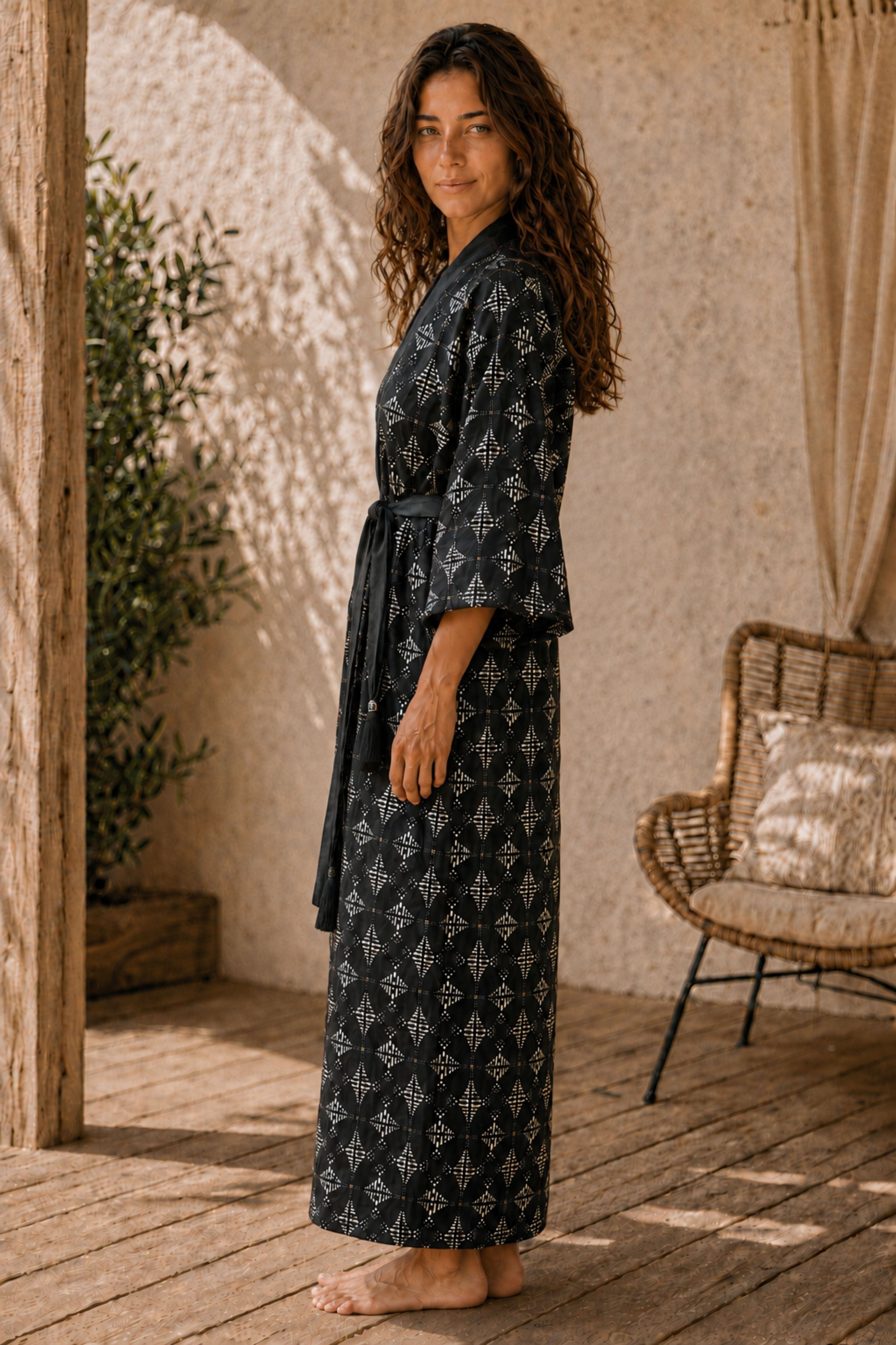 Boho Kimono ✦ Spark Print