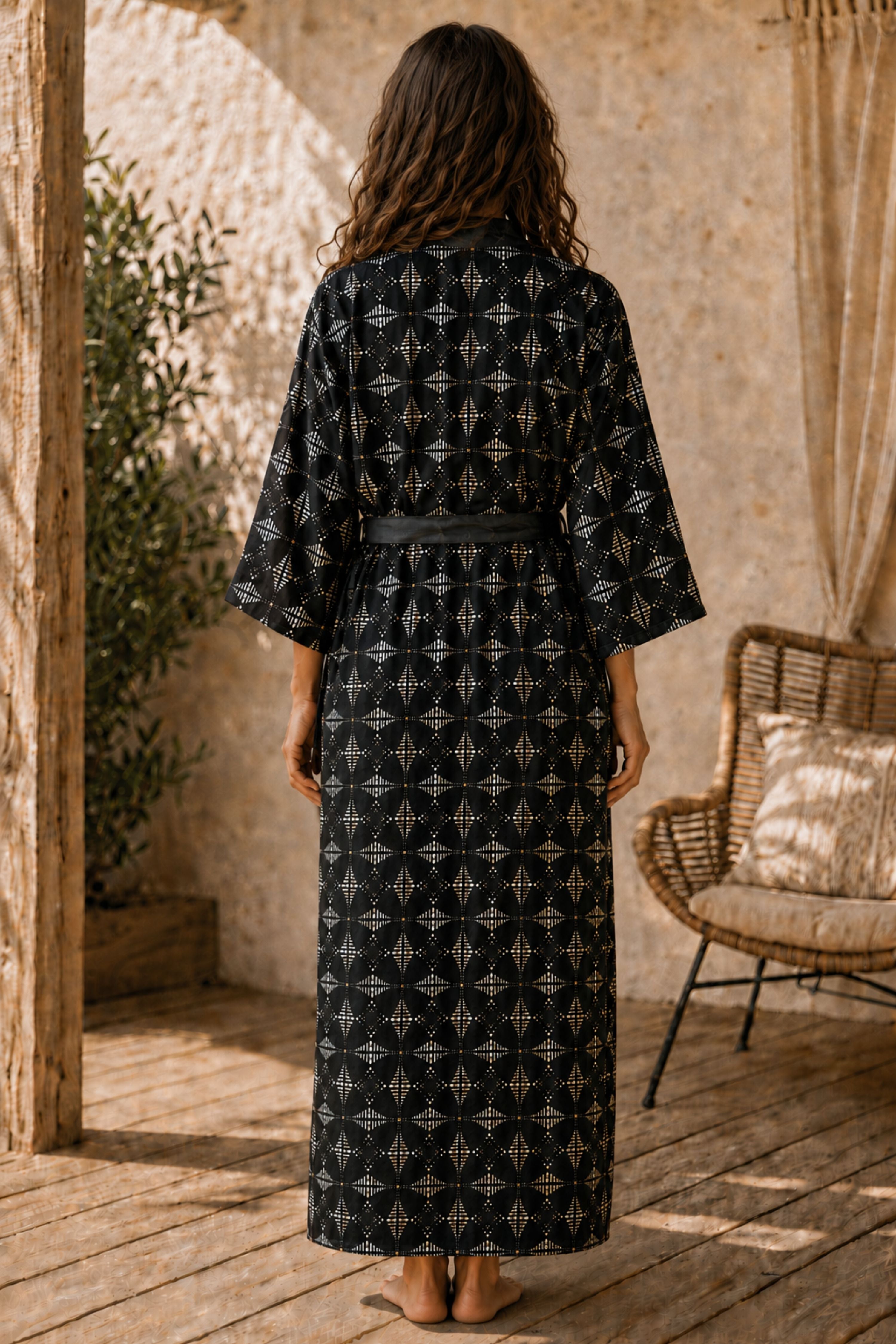 Boho Kimono ✦ Spark Print