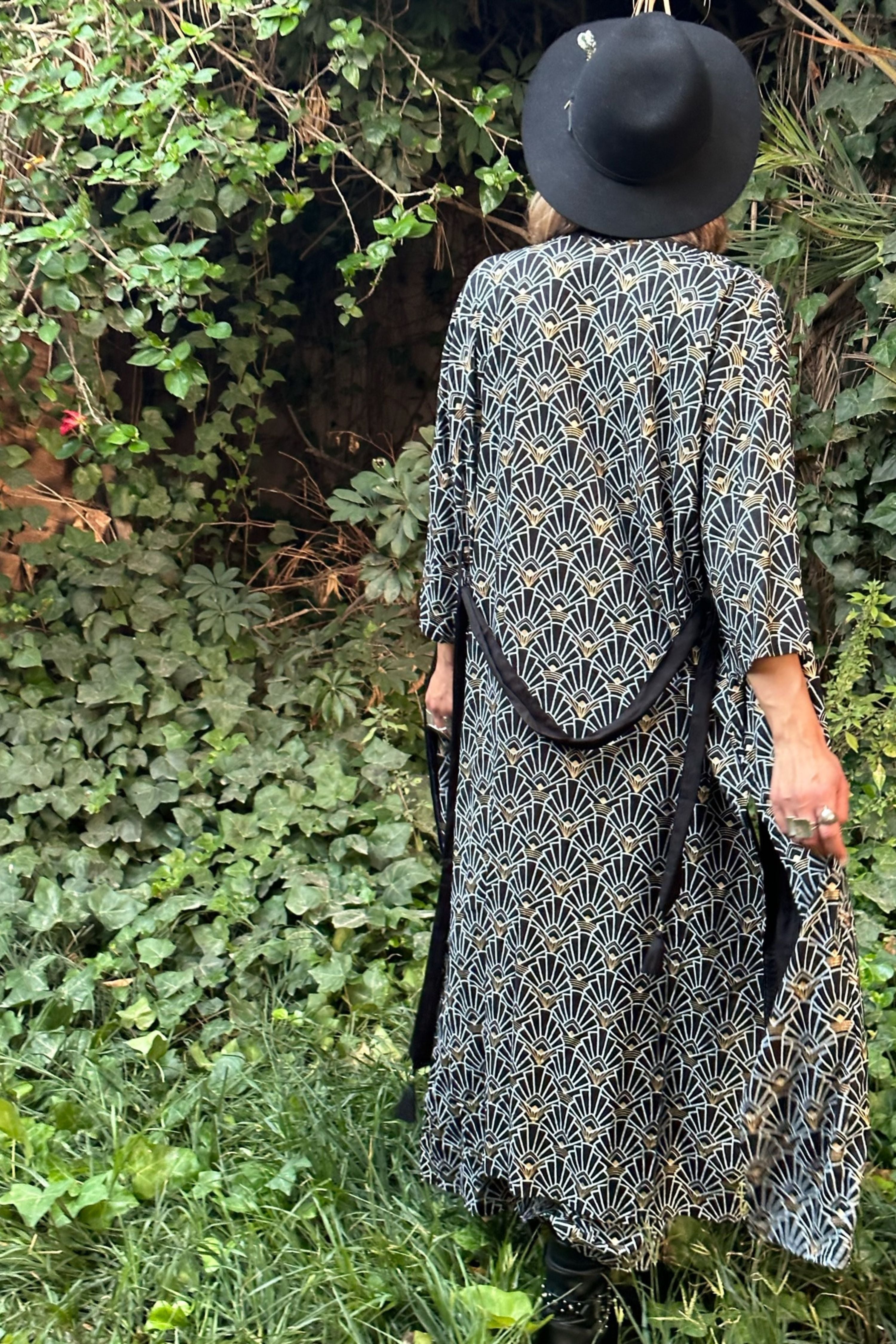 Boho Kimono ✦ Gold print
