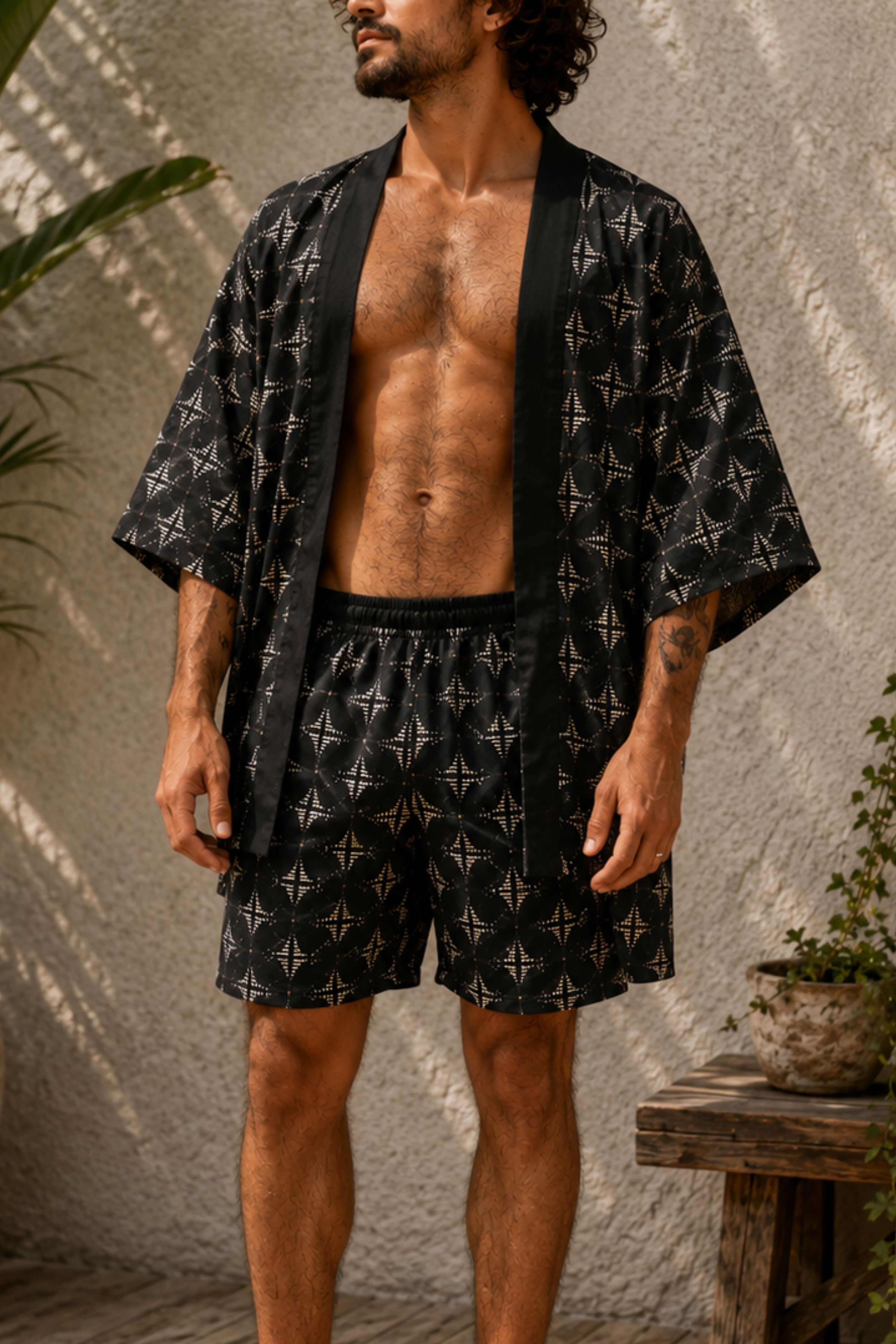 Rio Shorts ✦ Spark Print