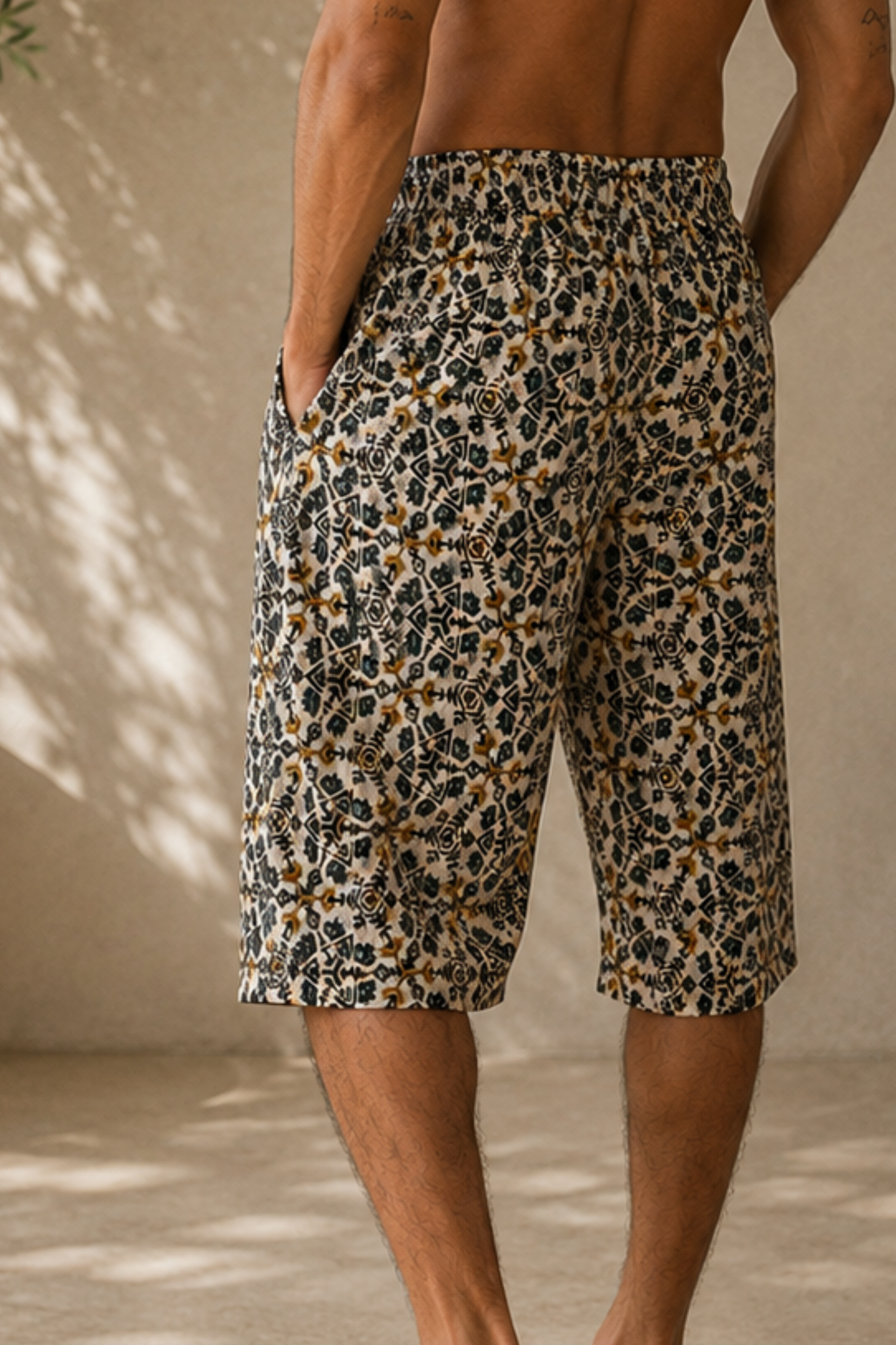 Milo Shorts ✦ Faluja Blue Eyes